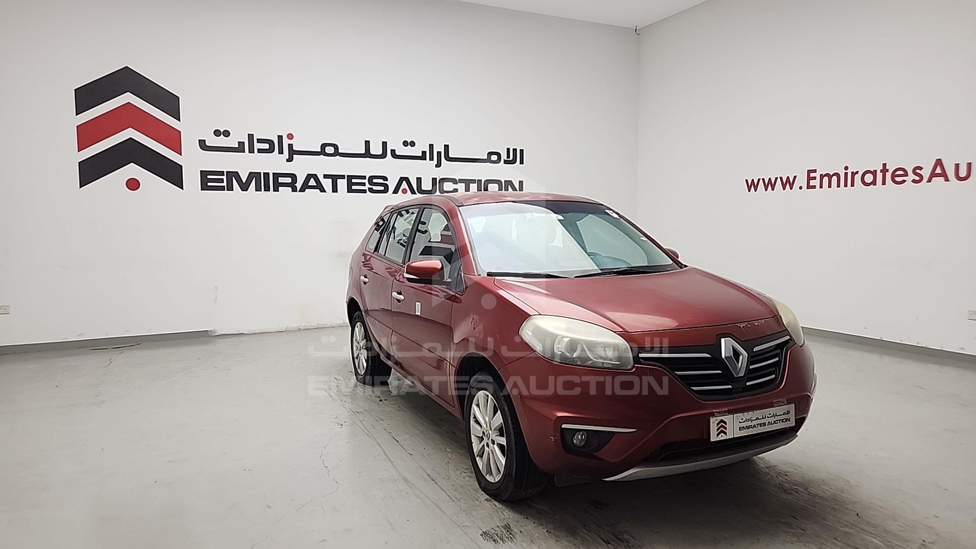 2016 RENAULT KOLEOS VIN: VF1VYRCE6GC567900