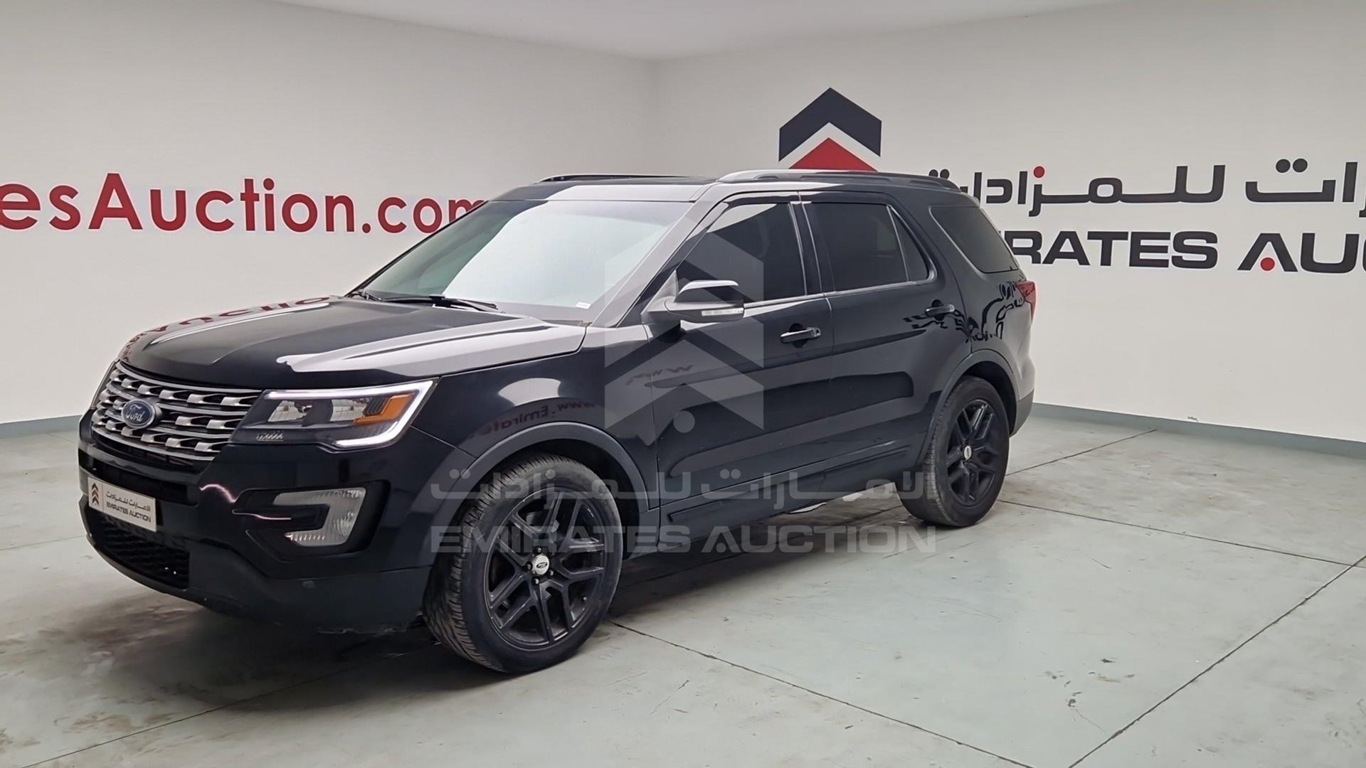 2017 FORD EXPLORER VIN: 1FM5K8GT7HGC44287