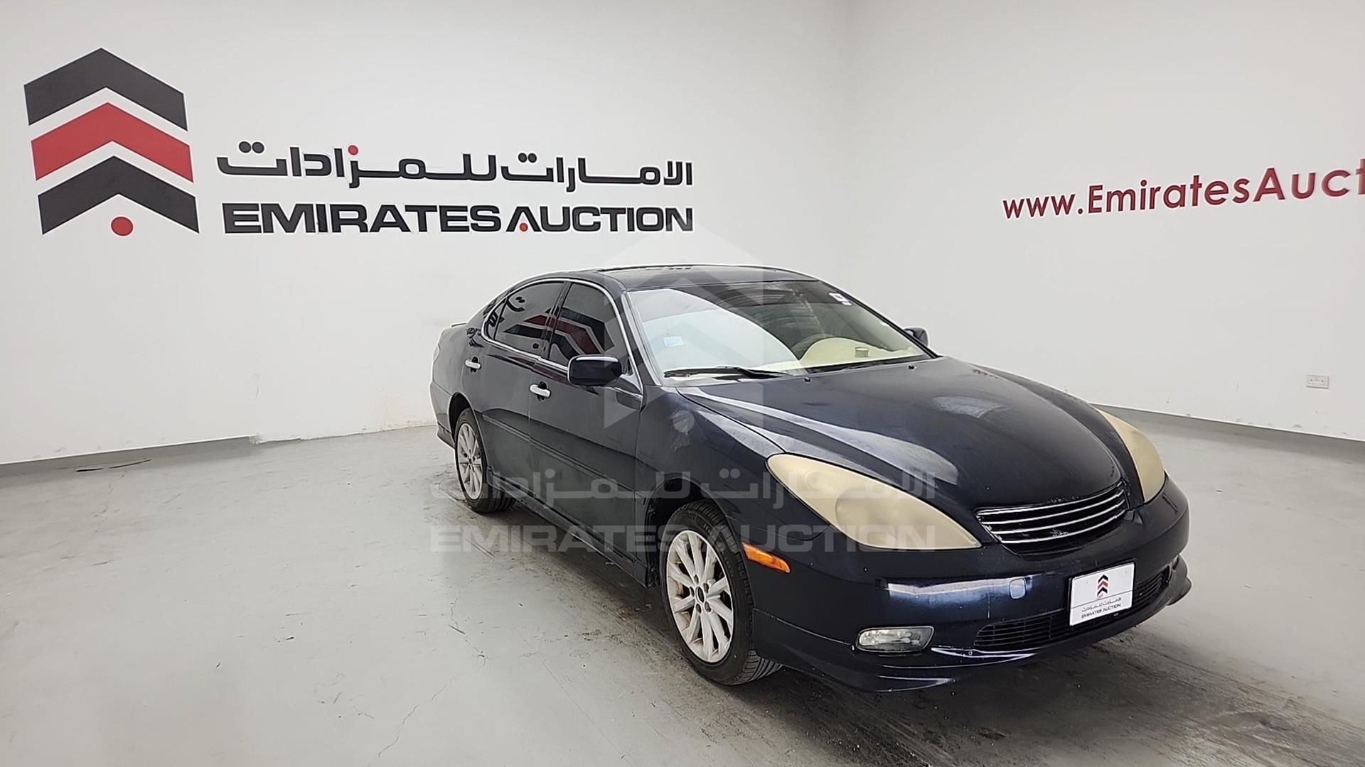 2003 LEXUS ES 300 VIN: JTHBF30G130143631