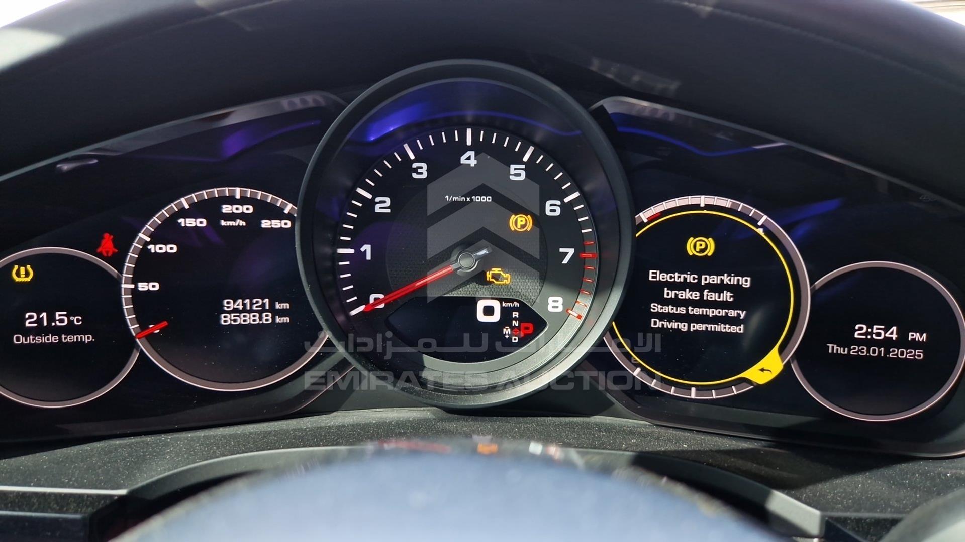 2020 PORSCHE CAYENNE VIN: WP1BA2AY8LDA48217