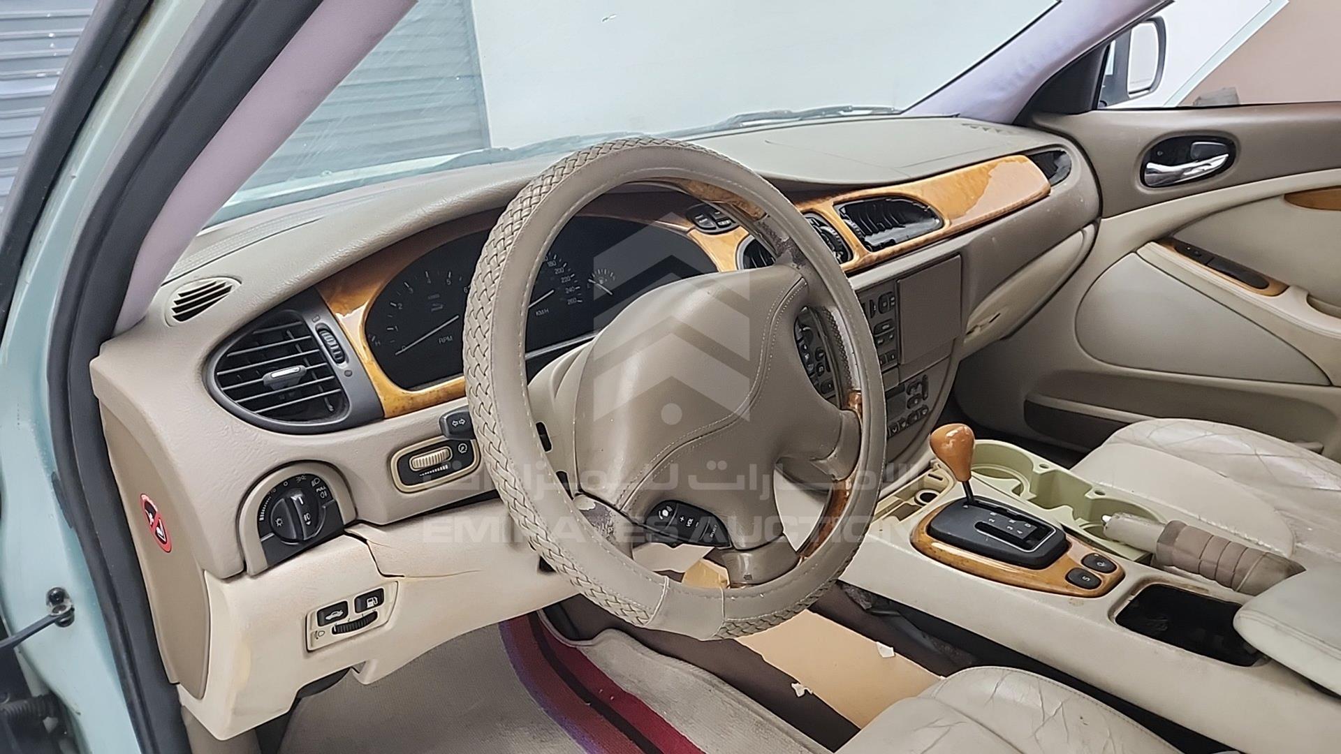1999 JAGUAR S-TYPE VIN: SAJAA01B4XGL06218