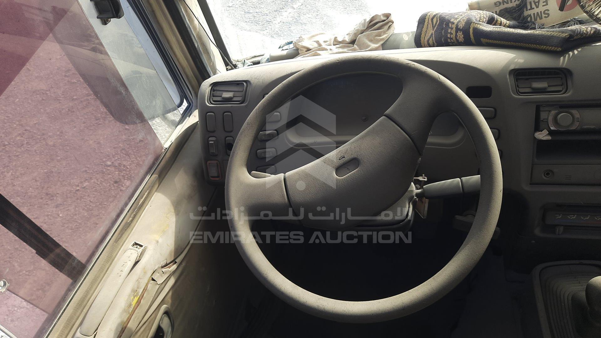 2004 MITSUBISHI ROSA VIN: JL5B3J6P74PD00849