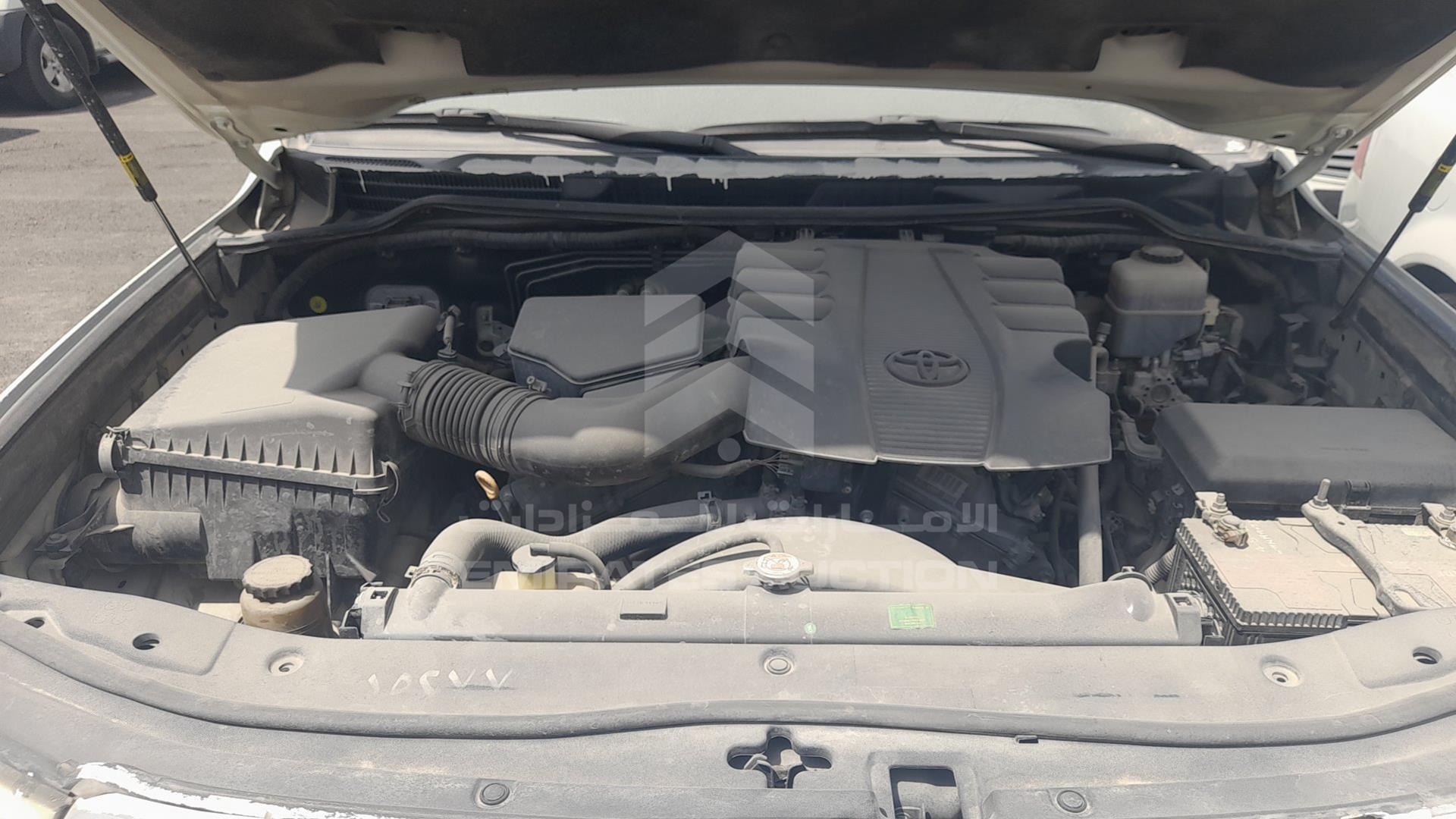2012 TOYOTA LAND CRUISER VIN: JTMDU09J0C4053957
