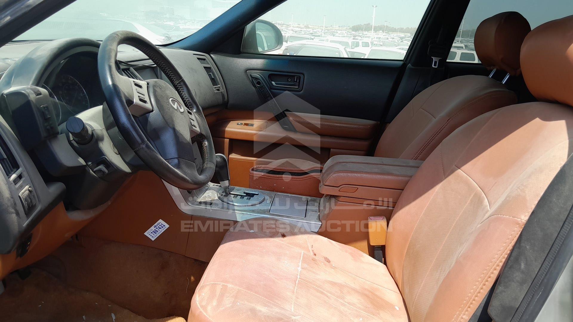 2003 INFINITI FX 45 VIN: JNRBS08W93X401327