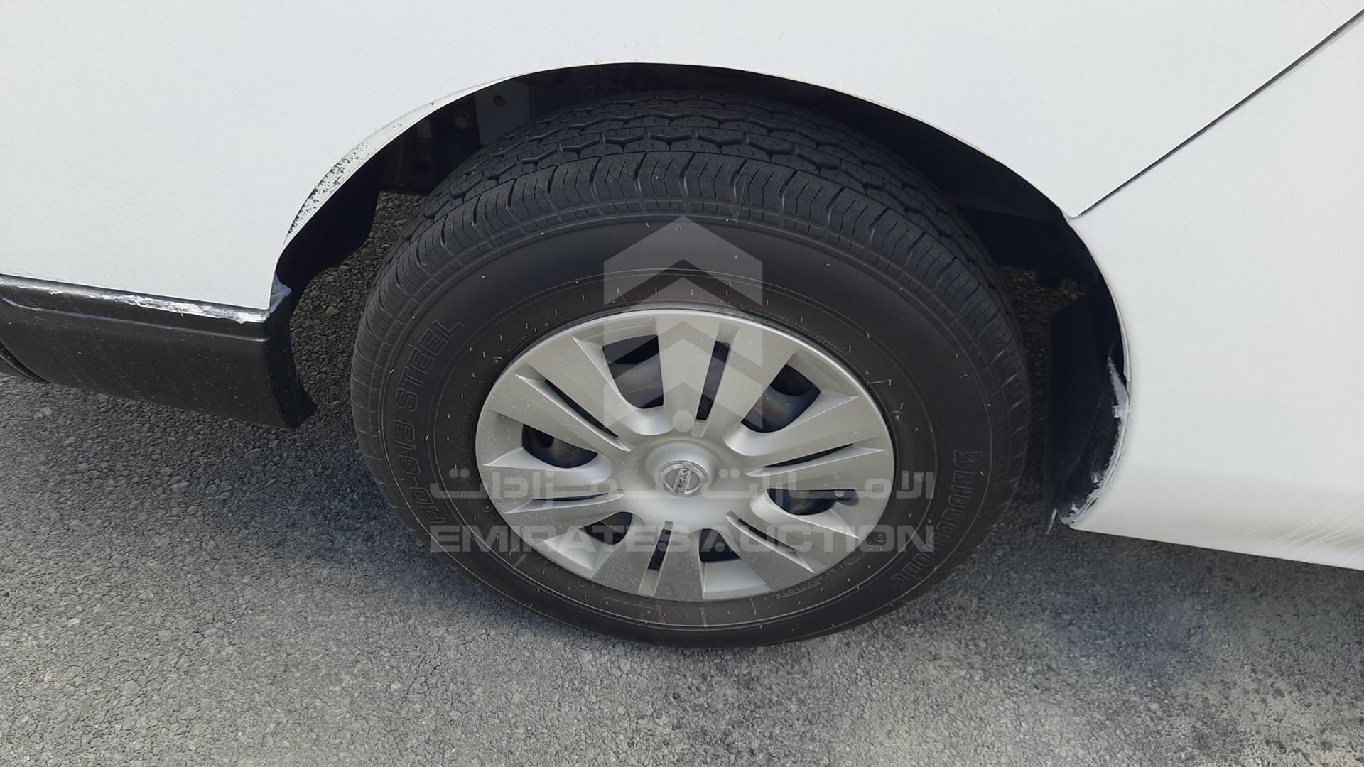2014 NISSAN URVAN VIN: JN6BE6DS3E9003130