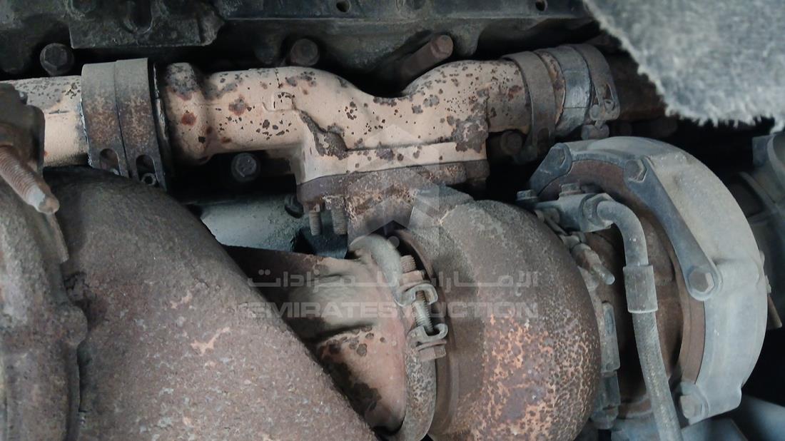 فولفو FH 16 2005 — خليج المحرك — صورة 36