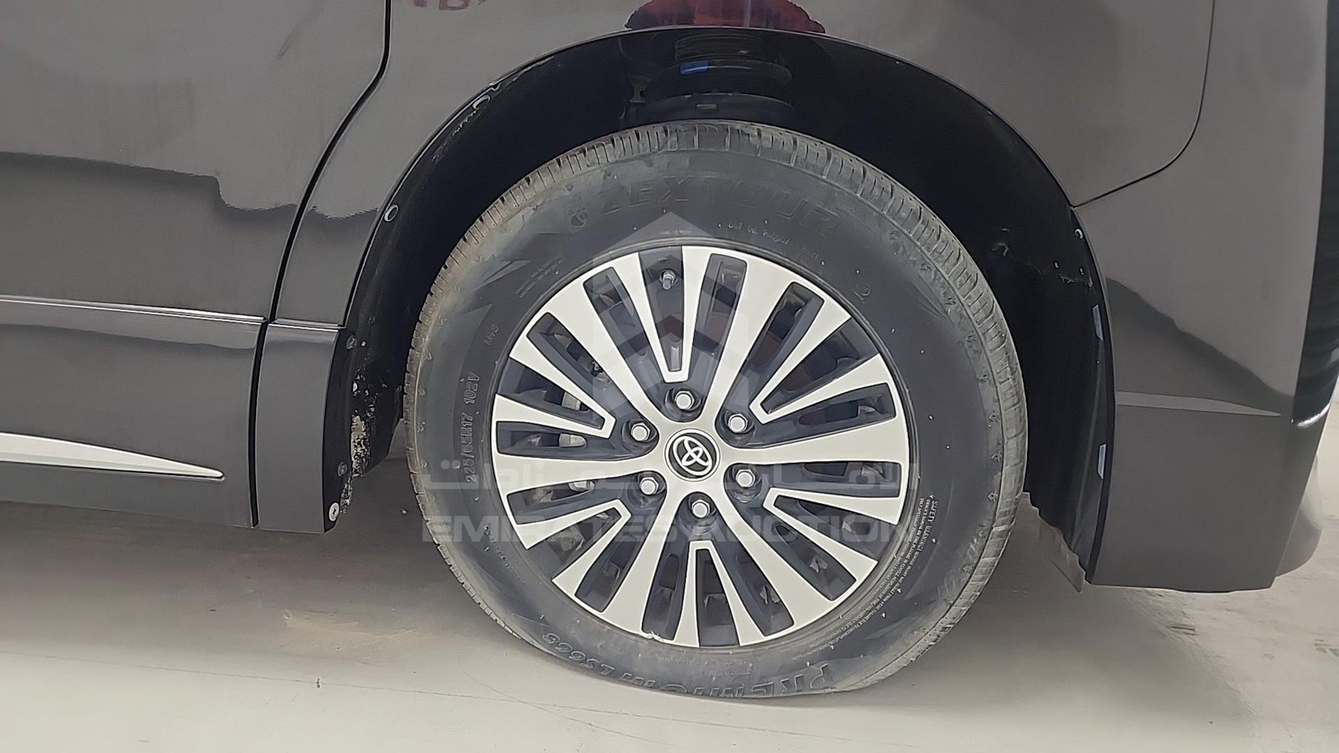2021 TOYOTA GRANVIA VIN: JTNYM3APXM8001633