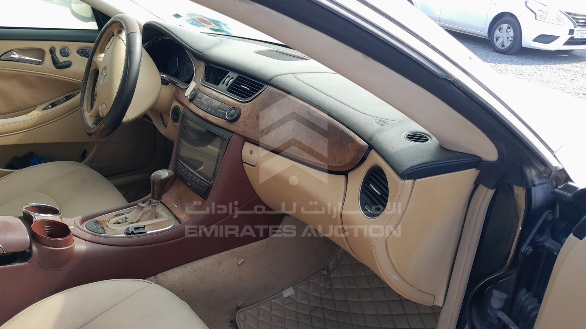 2005 MERCEDES CLS 350 VIN: WDD2193561A007353