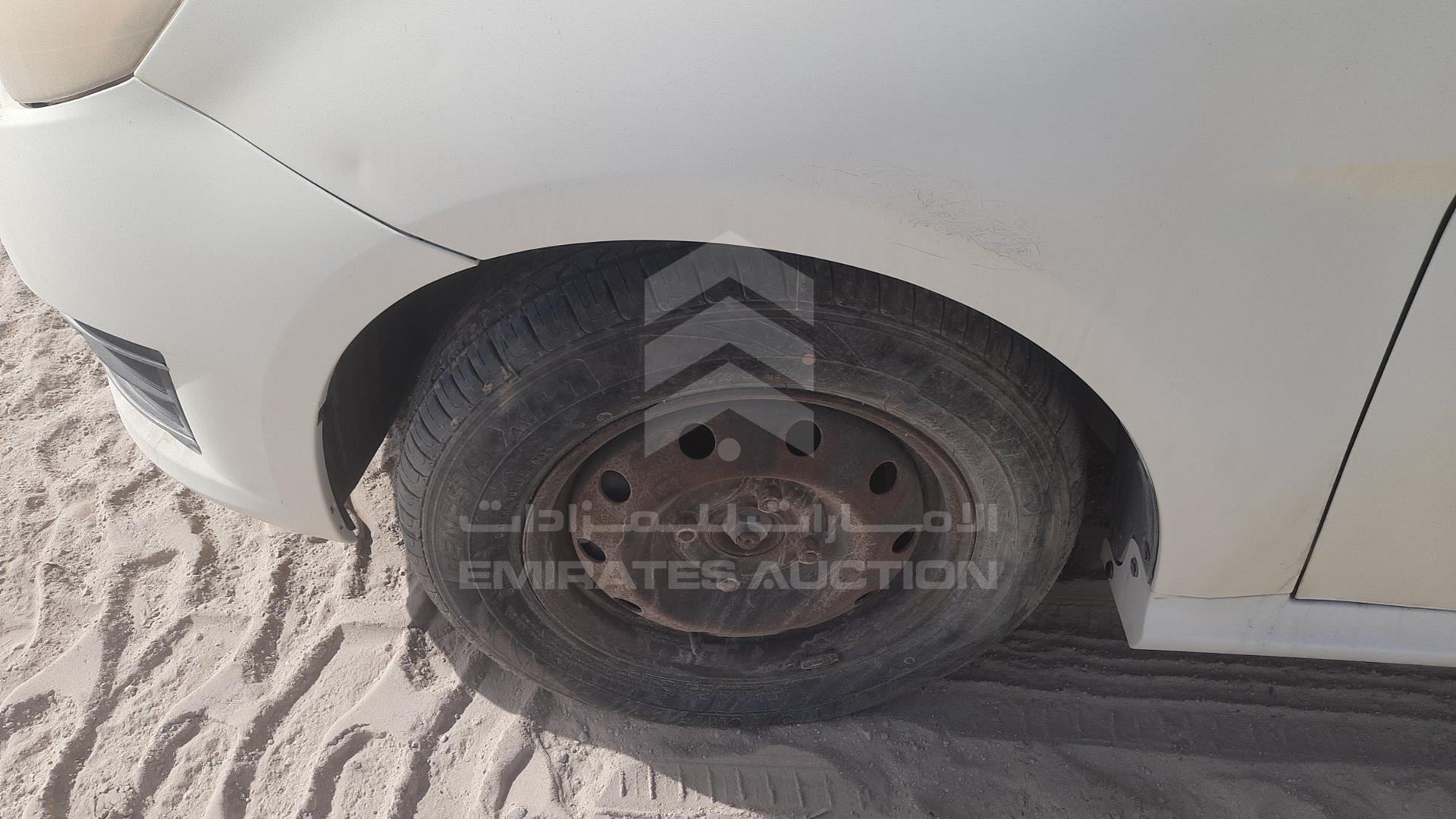 2015 BAIC A1 VIN: LNBSCCAJ7FR397660
