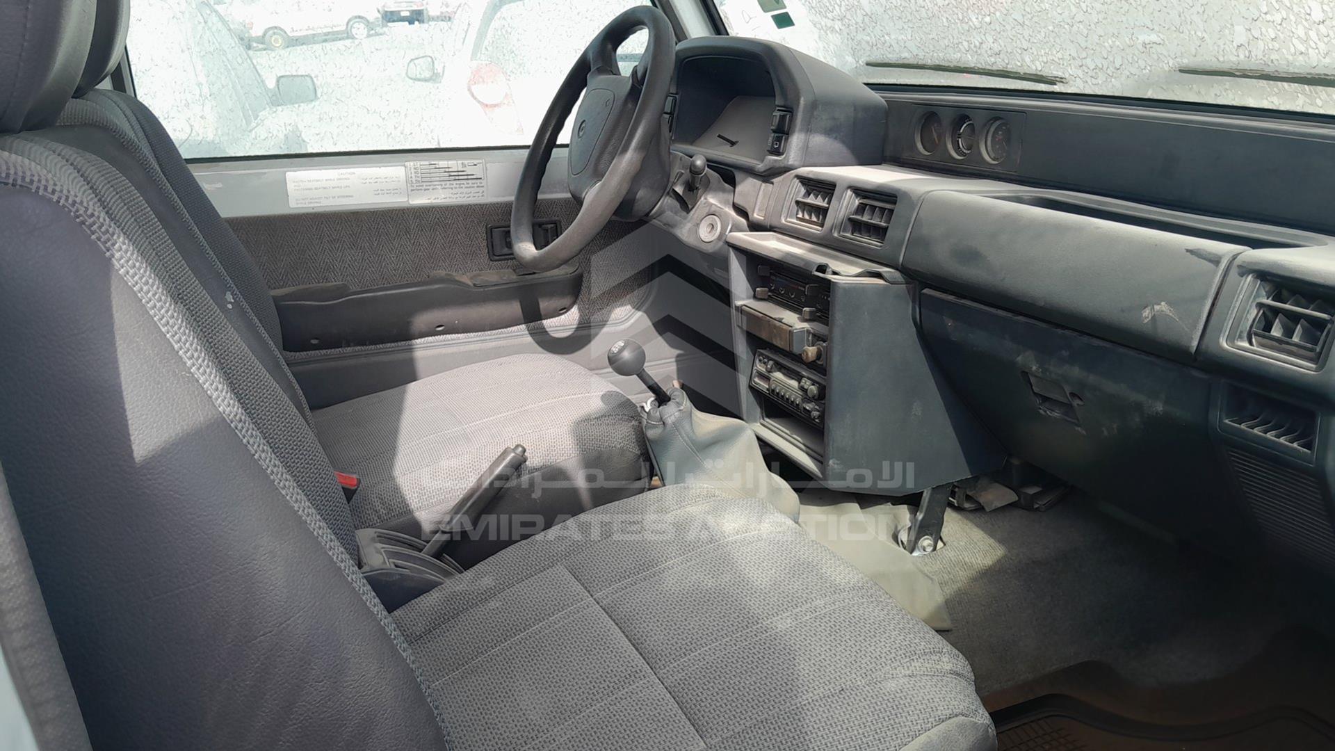 2000 DAIHATSU ROCKY VIN: JD2MF9291Y1001238