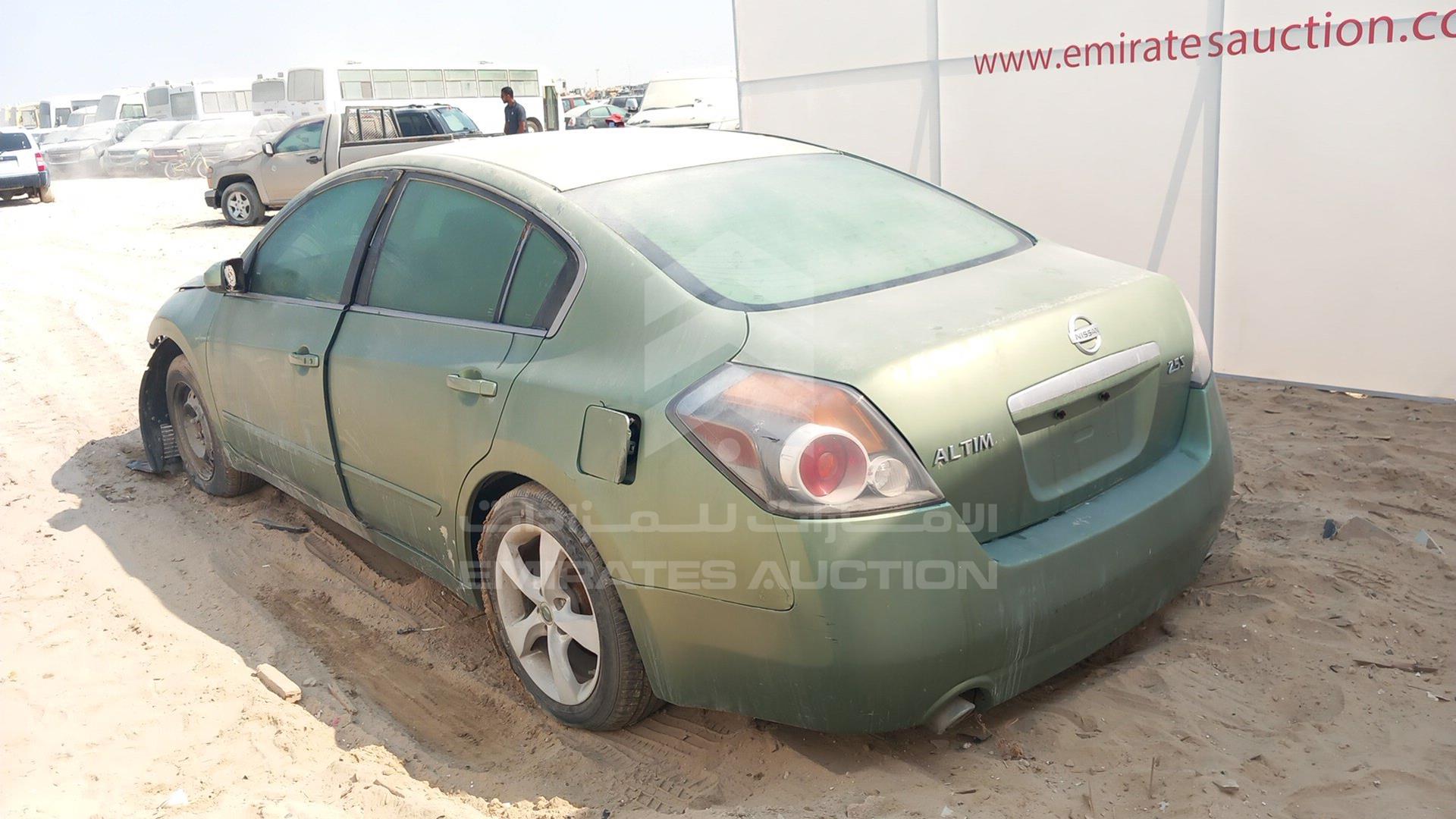 2008 NISSAN ALTIMA VIN: 1N4AL21DX8C111616