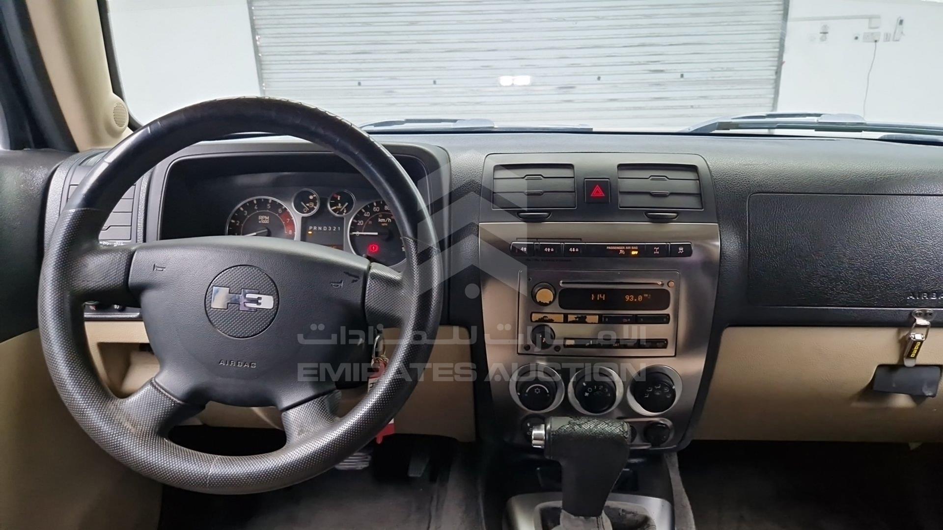 2006 HUMMER H3 VIN: 5GTDN136968311910