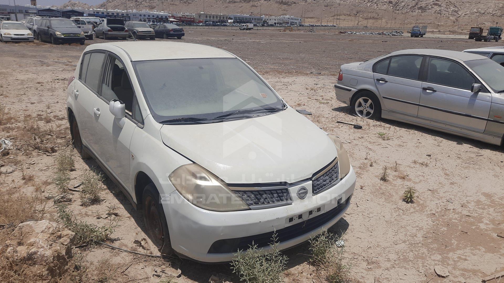 2007 NISSAN TIIDA VIN: JN1CC13C87T005197