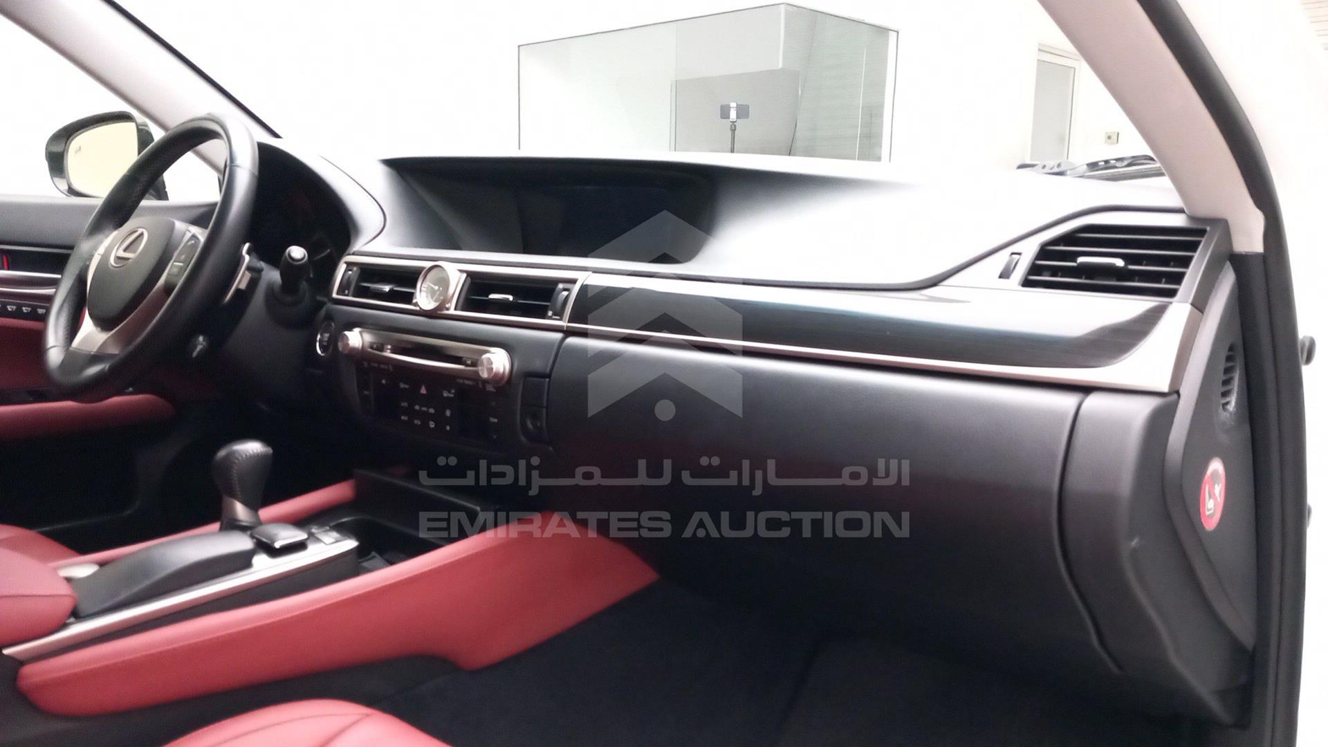 2013 LEXUS GS 250 VIN: JTHBF1BLXD5001376