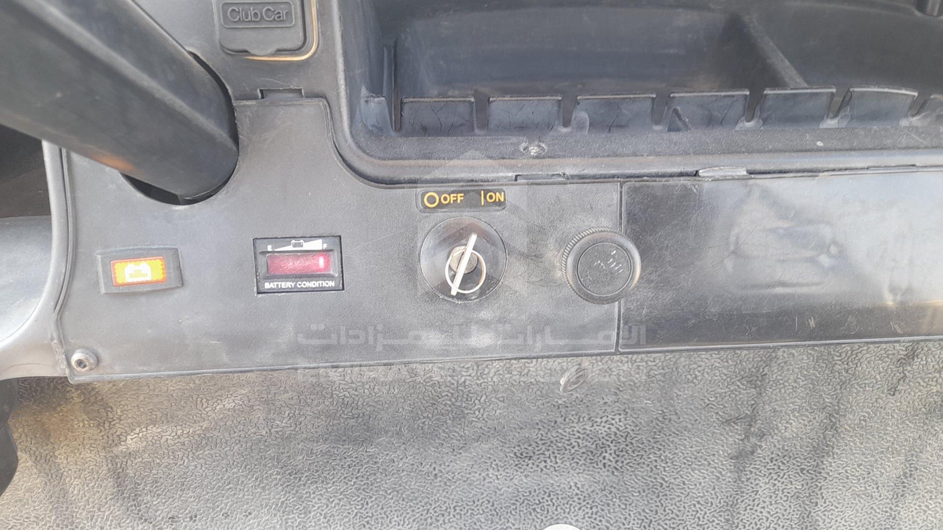 0 GOLF CART --- VIN: JH1842919297