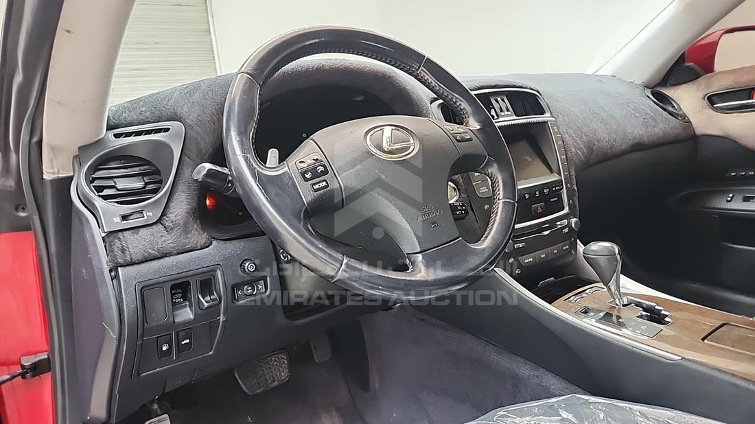 2010 Lexus IS 350 — Front Left Driver Dashboard View — Photo 13