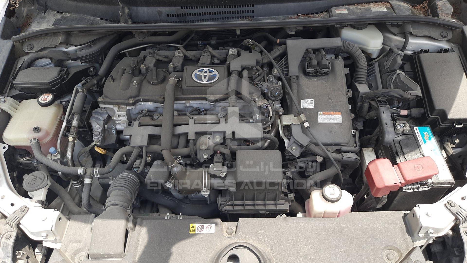 2020 TOYOTA COROLLA VIN: RKLBA0BE4L1000650