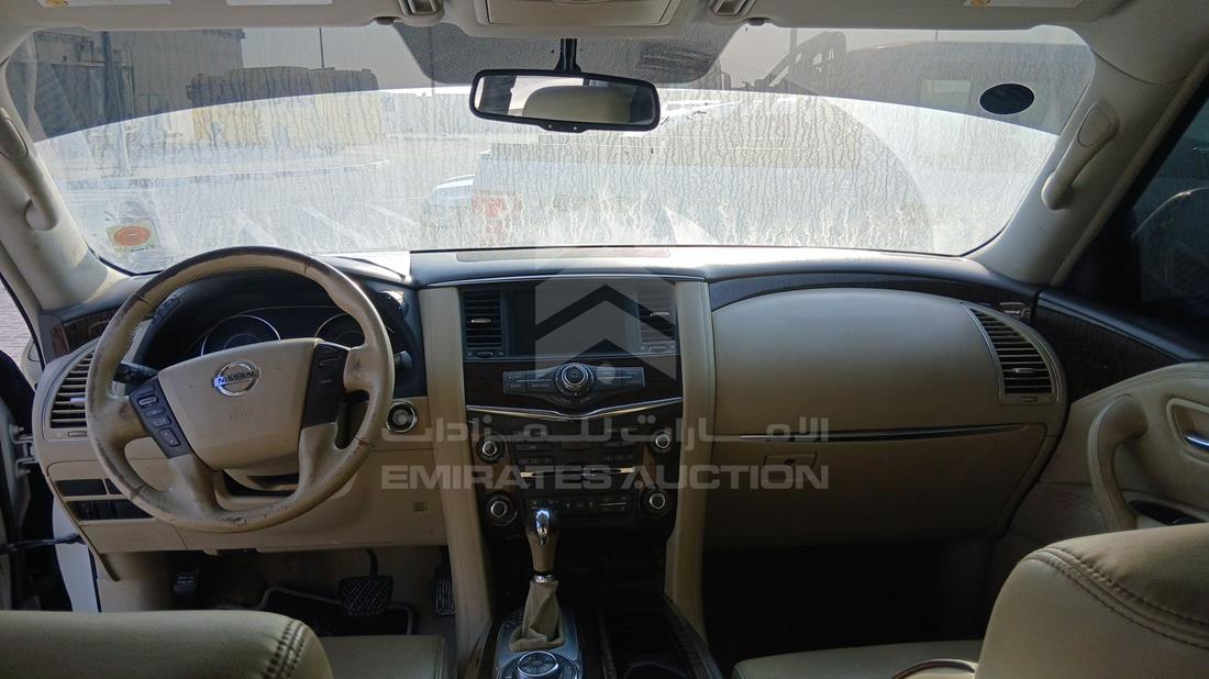 نيسان باترول 2019 — زاوية الواجهة الكاملة — صورة 15