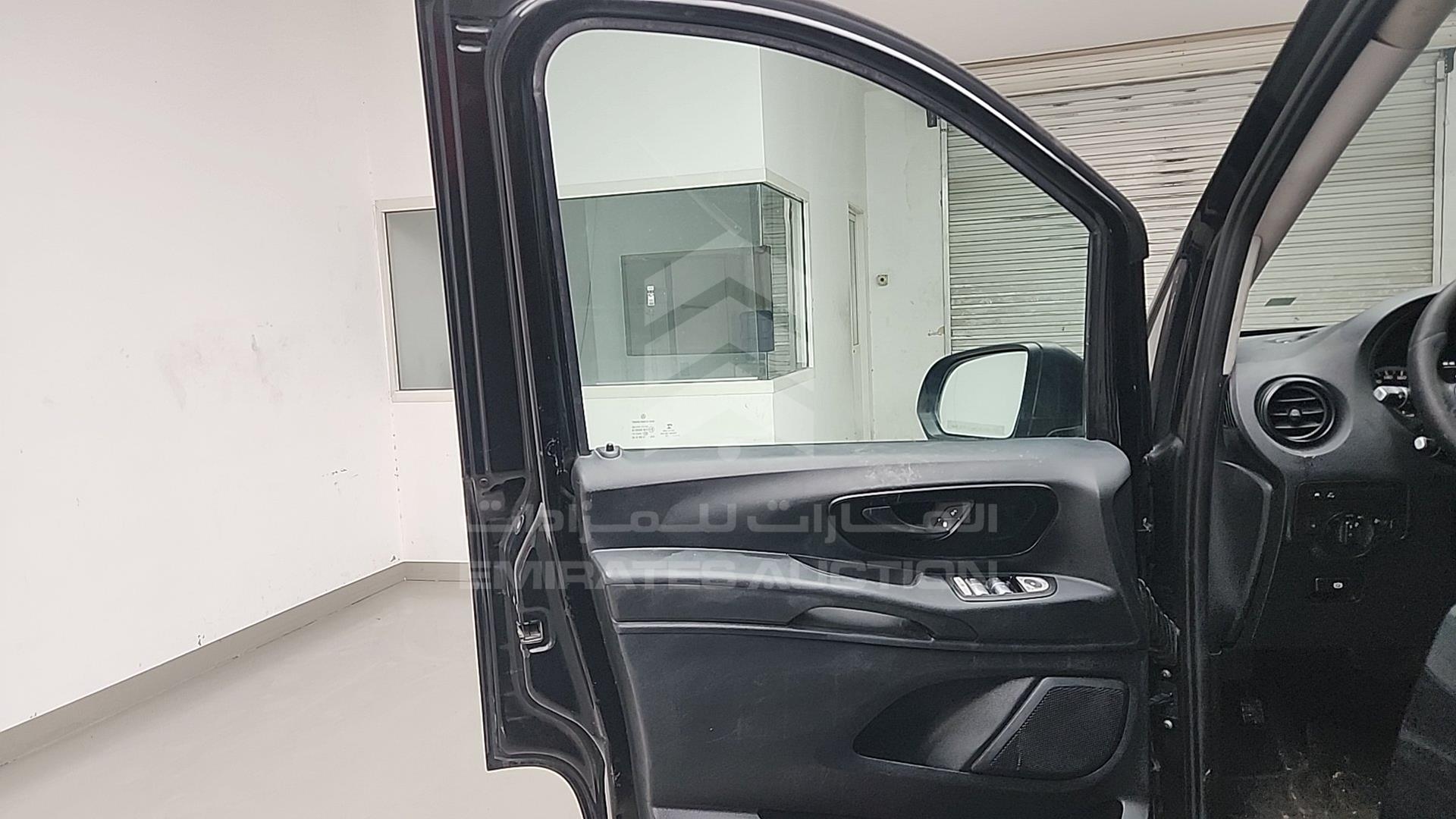 2019 MERCEDES VITO VIN: WD4WG3E11K3583162