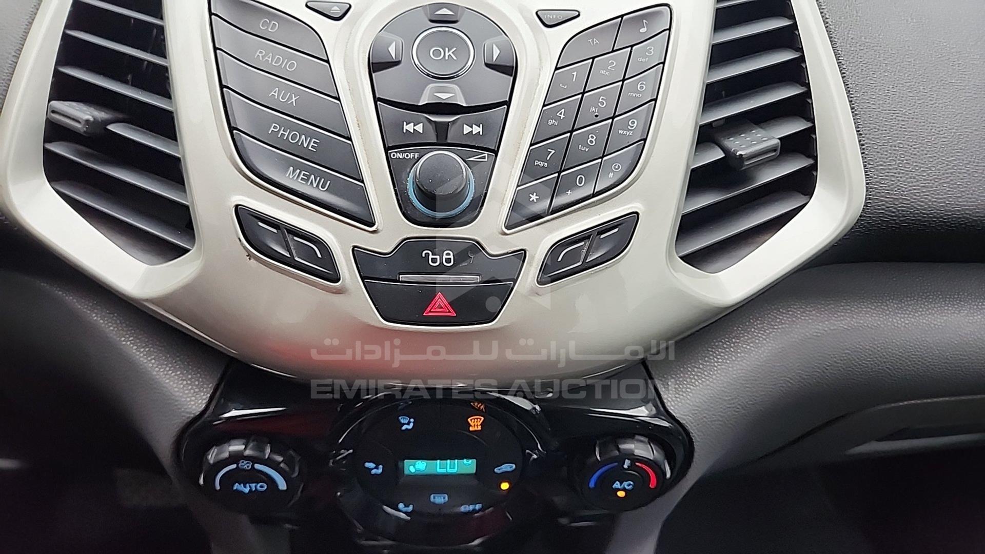 2017 FORD ECOSPORT VIN: MAJFK3BA4HAM25969