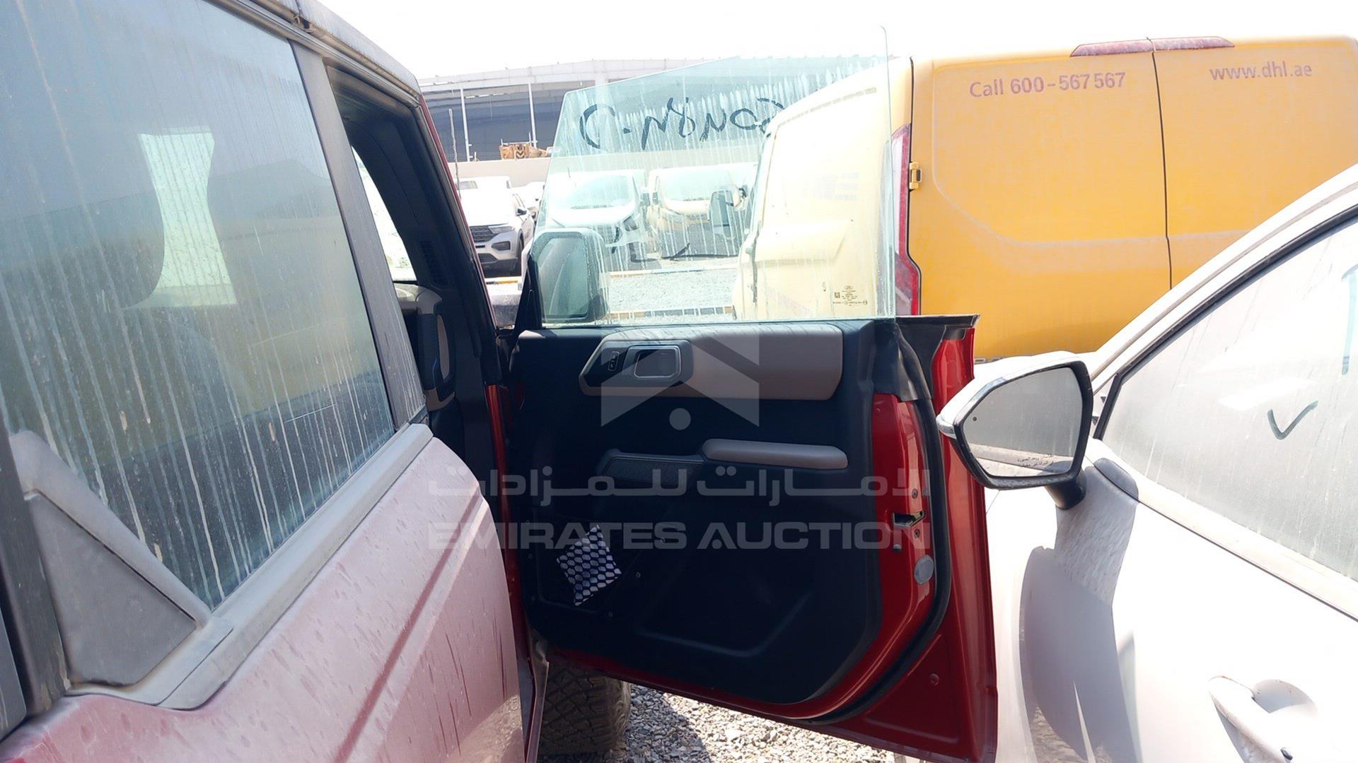 2022 FORD BRONCO VIN: 1FMEE5DP4NLA94719