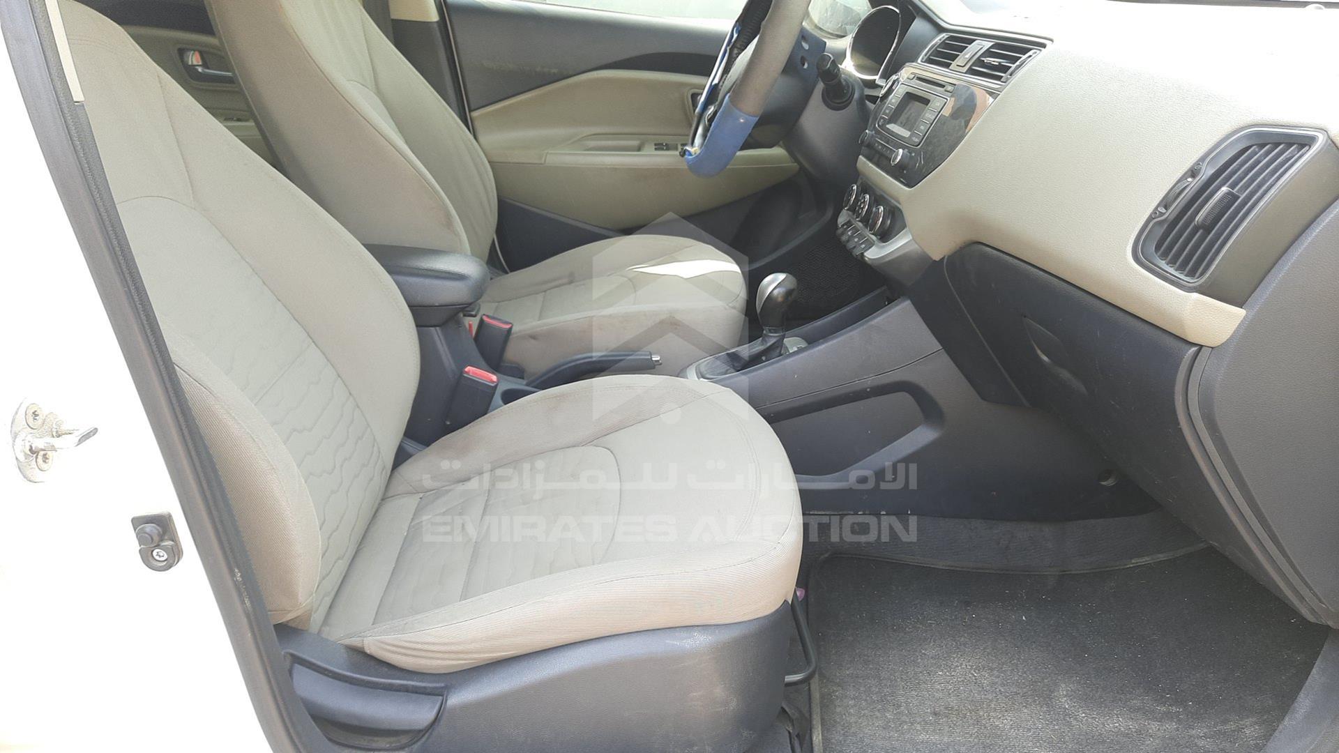 2017 KIA RIO VIN: KNADN5123H6051370
