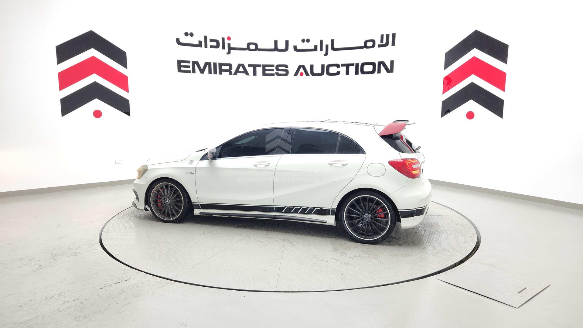 2014 MERCEDES A 45 AMG VIN: WDDBF5CB8EJ204358
