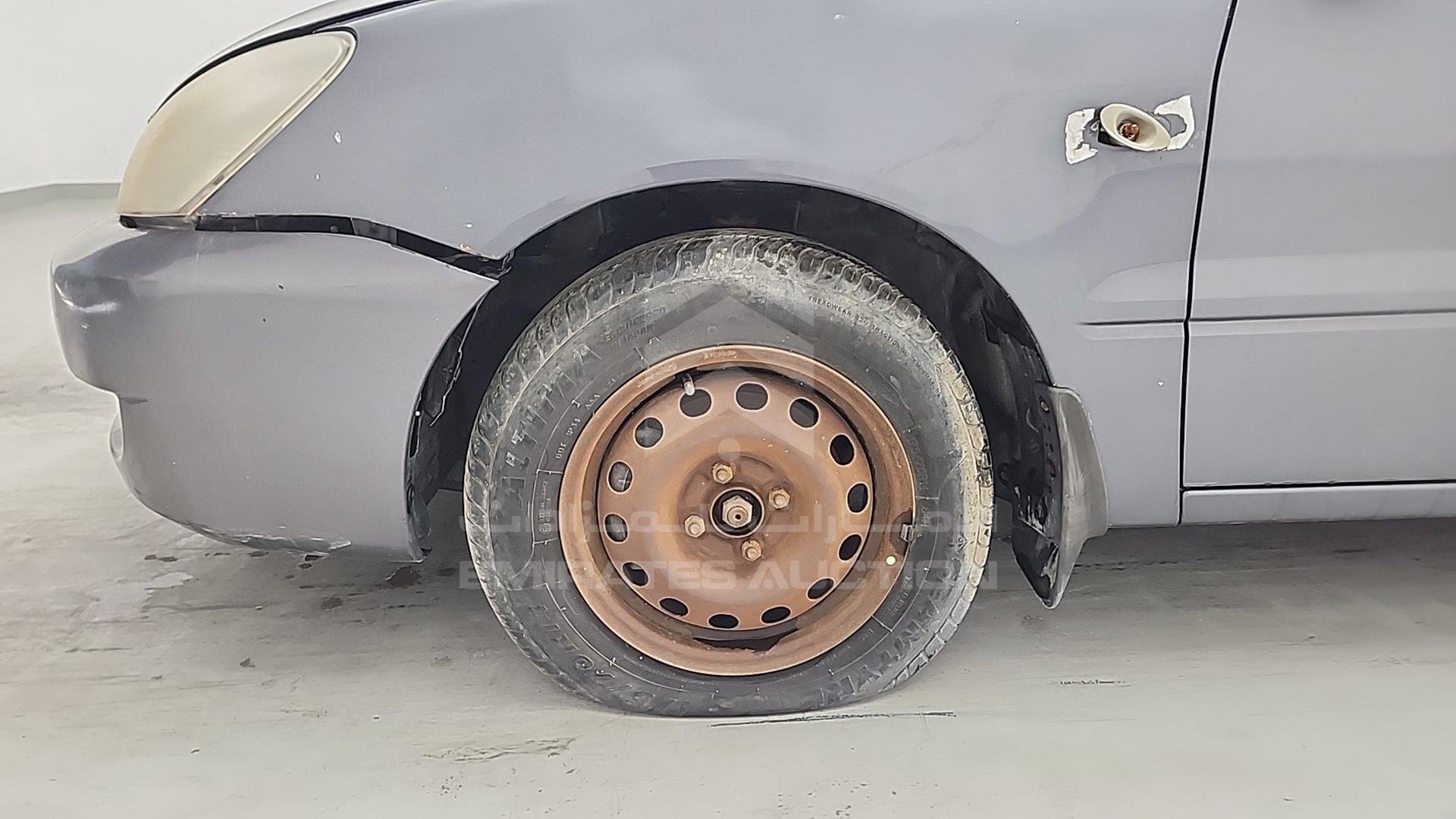 2008 MITSUBISHI LANCER VIN: JMYSRCS1A8U722439