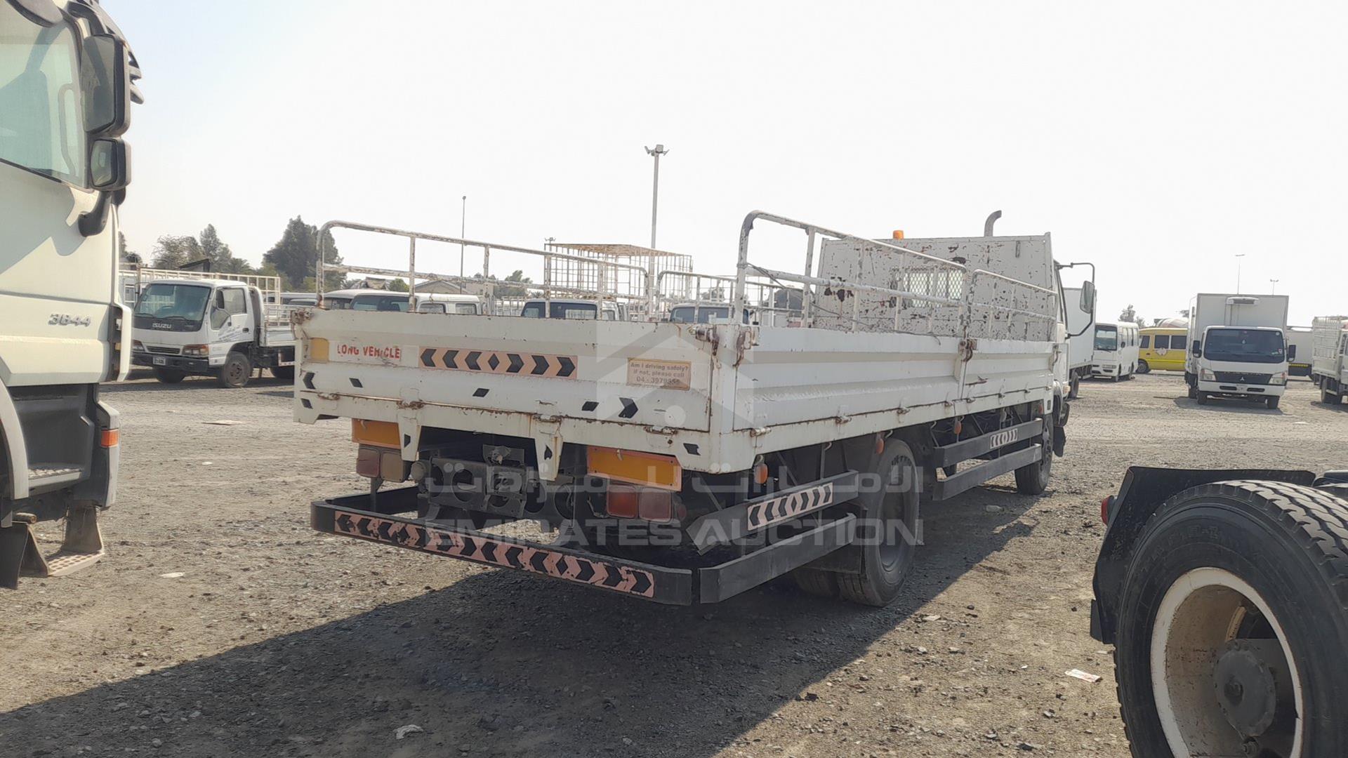 2005 NISSAN DIESEL MK210 VIN: JNCMDF0H85AL00511