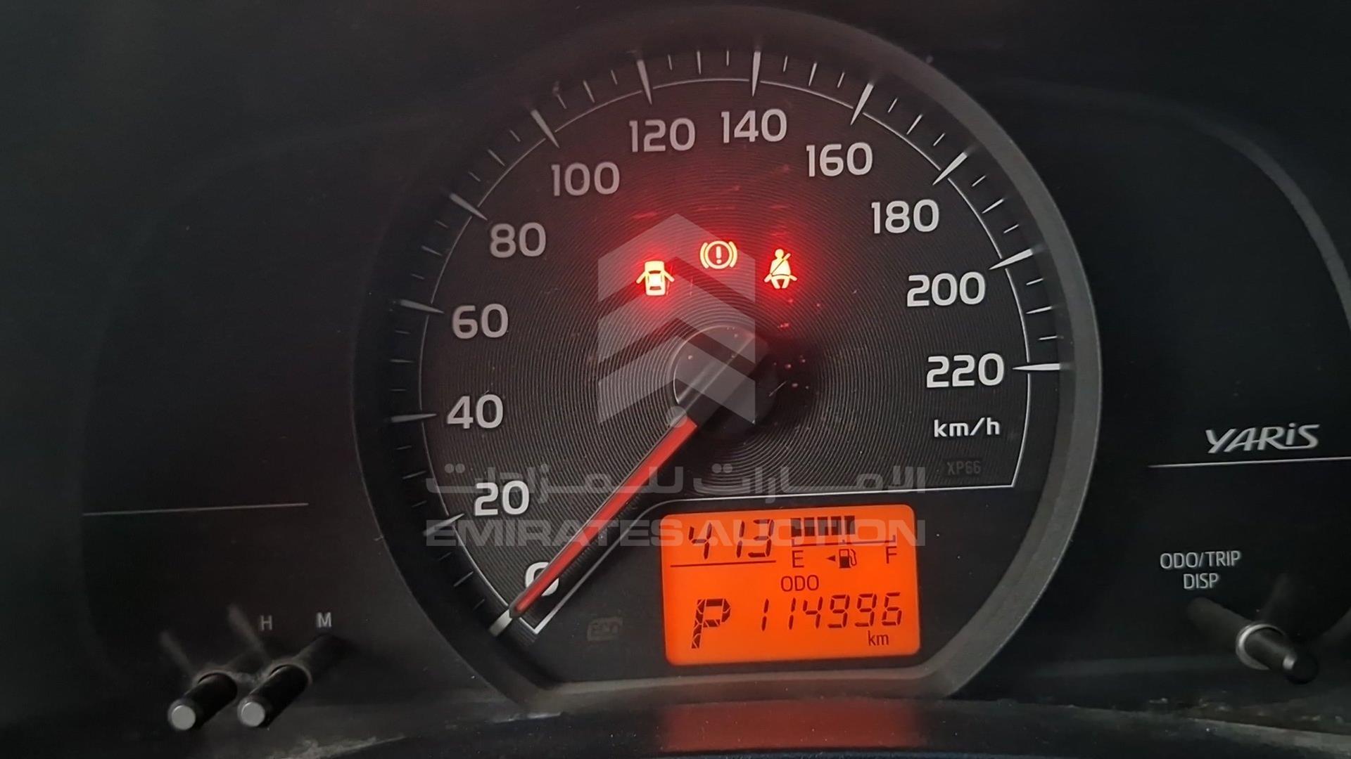 2013 TOYOTA YARIS VIN: JTDKW9D32DD531716