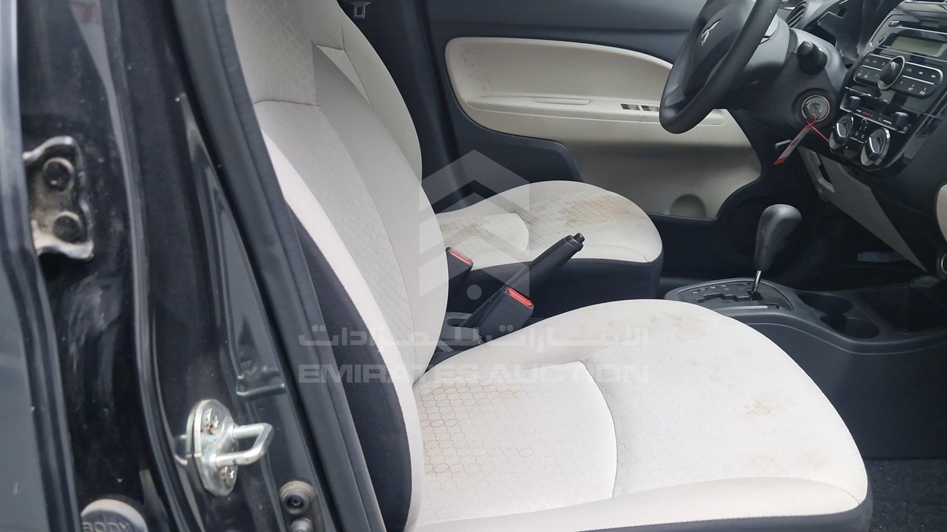 2014 MITSUBISHI MIRAGE VIN: MMBXTA03AEH015828