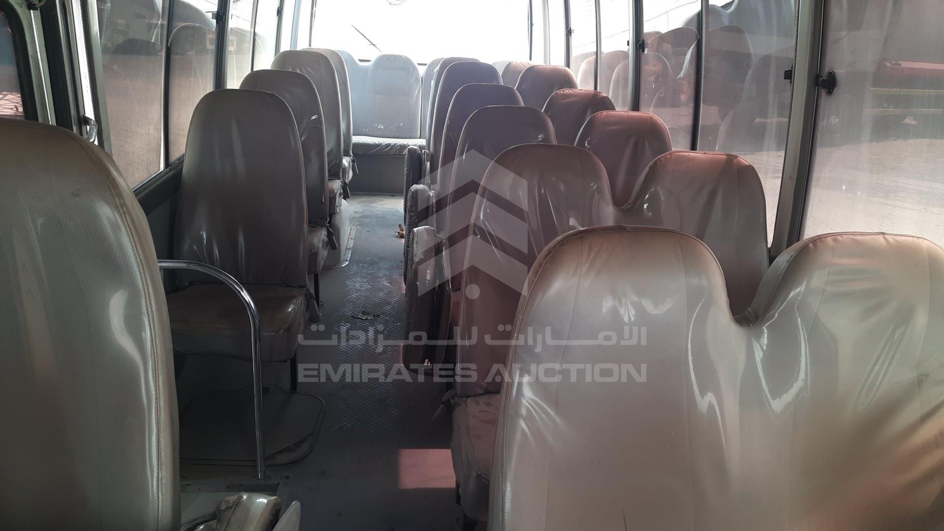 2008 TOYOTA COASTER VIN: JTGFK518X84000309