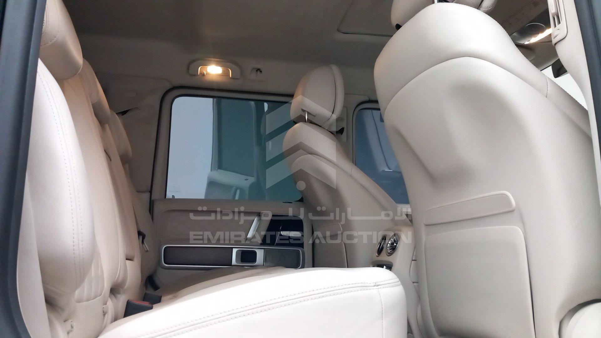 2019 MERCEDES G 500 VIN: WDB4632601X298104
