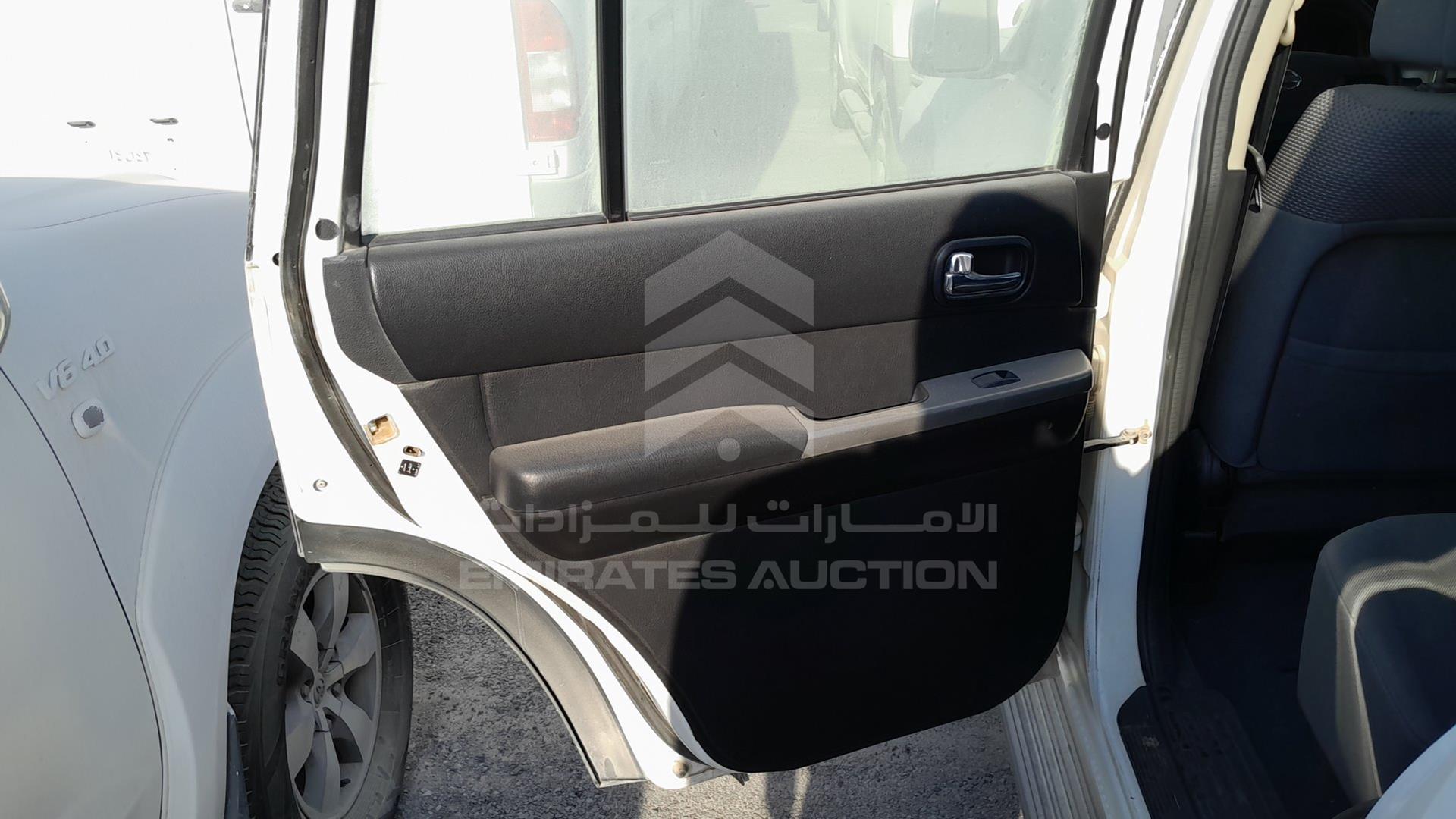 2008 NISSAN PATROL VIN: JN8FY15Y08X568635