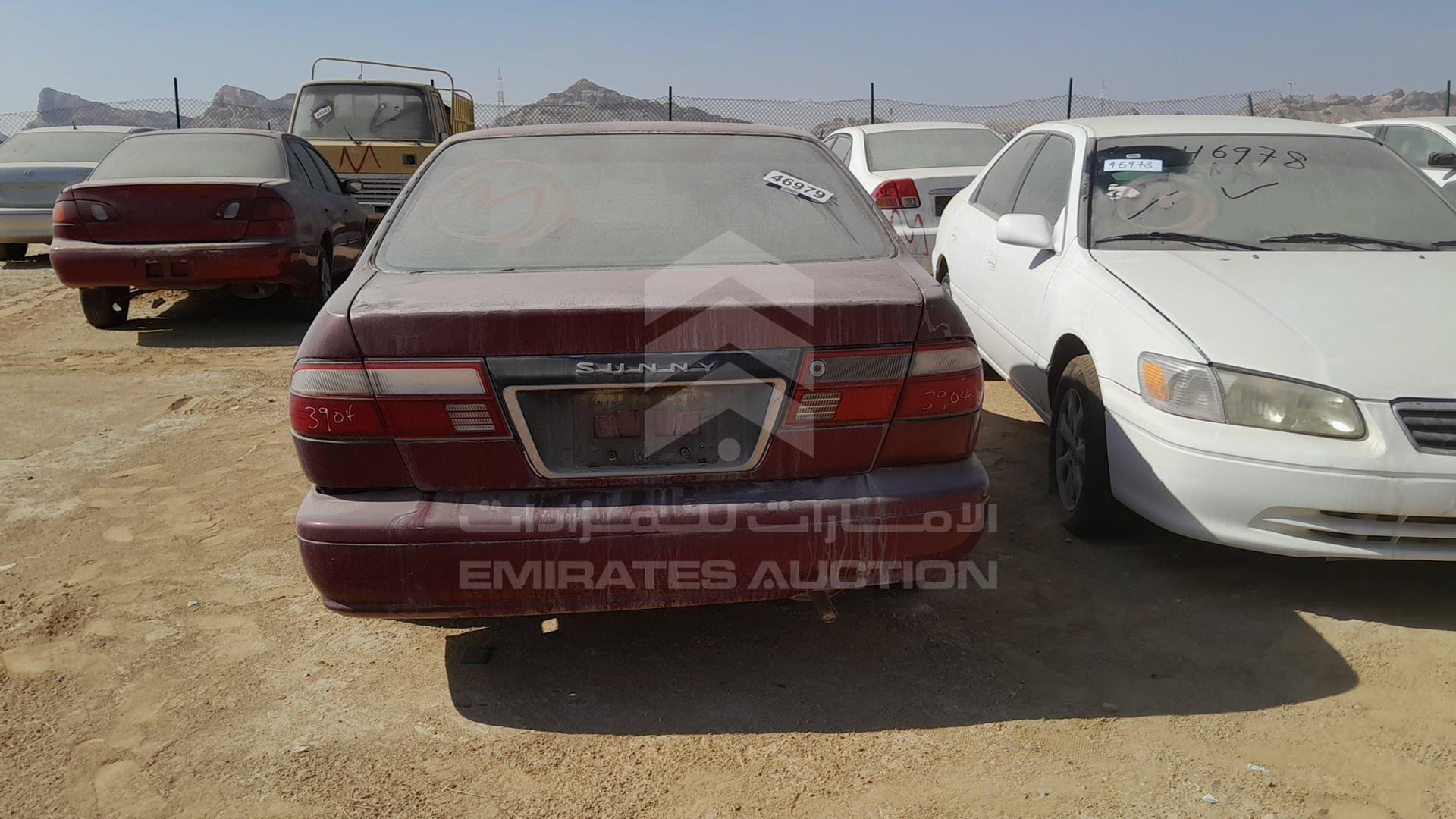 1999 NISSAN SUNNY VIN: JN1DB41S1XW000196