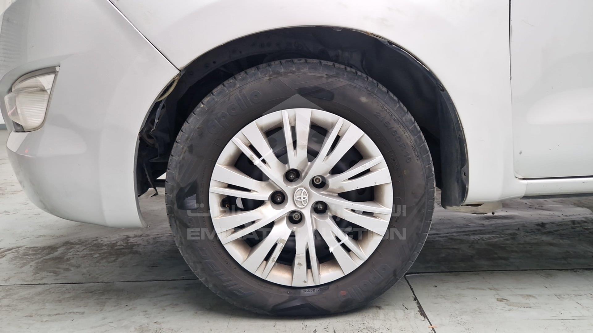 2017 TOYOTA INNOVA VIN: MHFCX8EM3H0104775