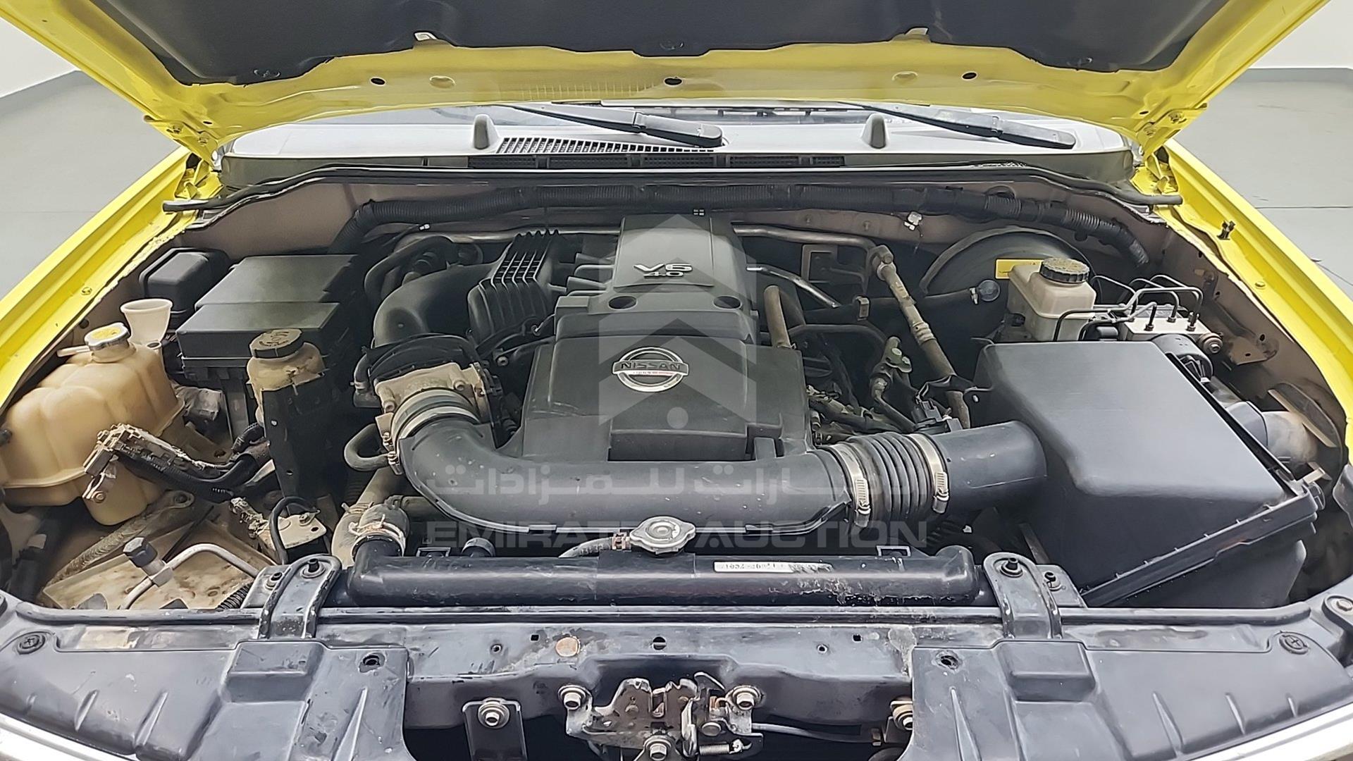 2007 NISSAN PATHFINDER VIN: 5N1AR18B37C637829