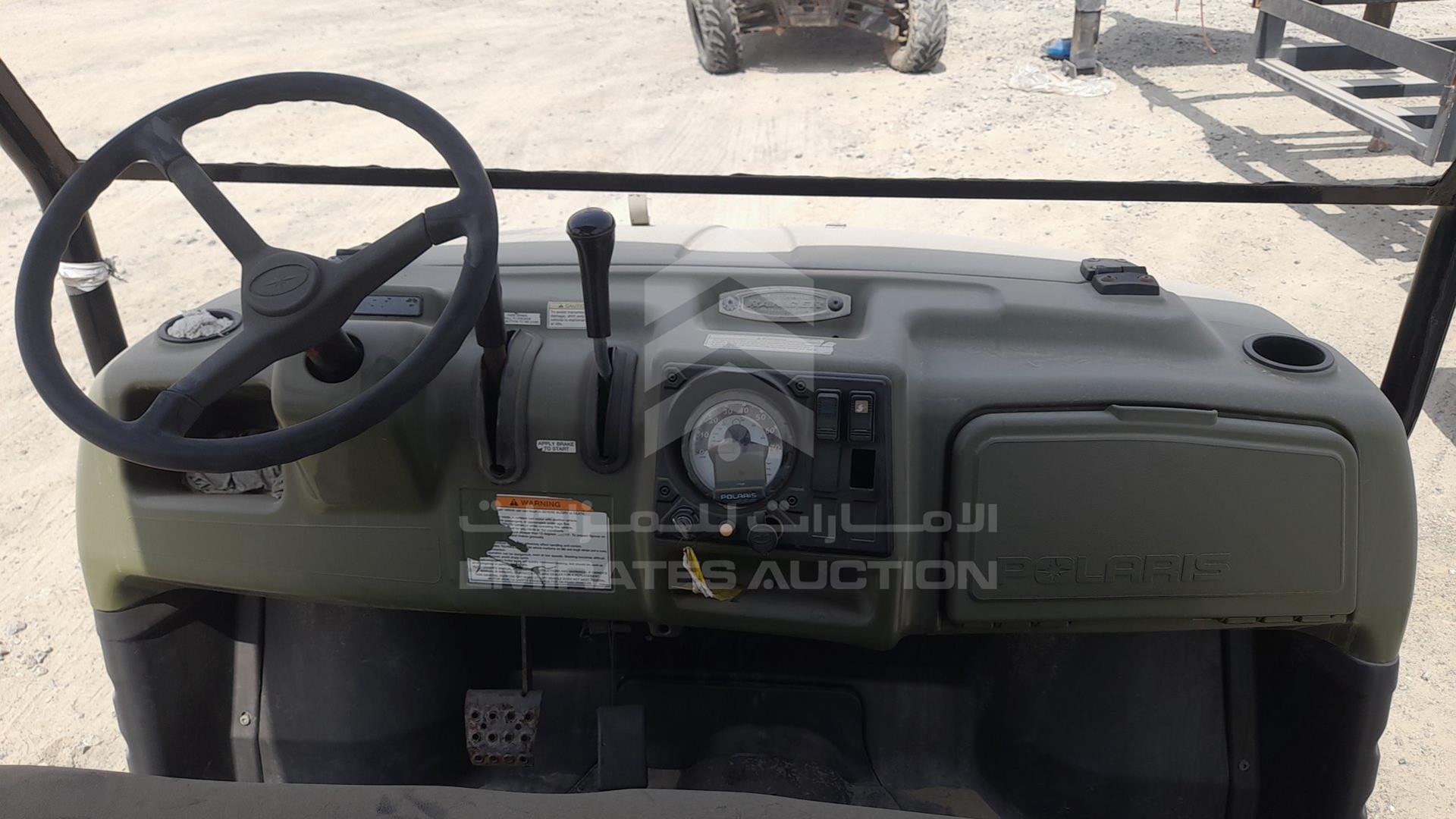 2008 POLARIS RANGER VIN: 4XAWH68A682698527