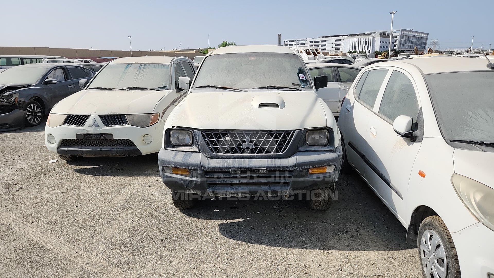 2003 MITSUBISHI L 200 VIN: MMBJNK7403D070441