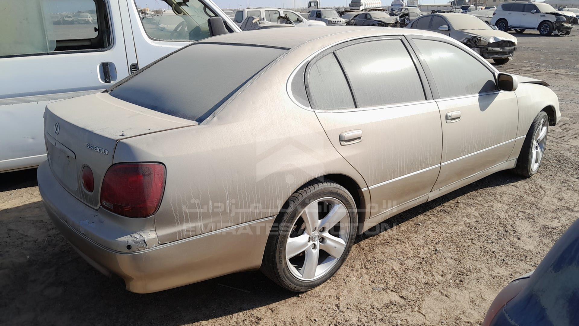2000 LEXUS GS 300 VIN: JT8BD68S1Y0092669