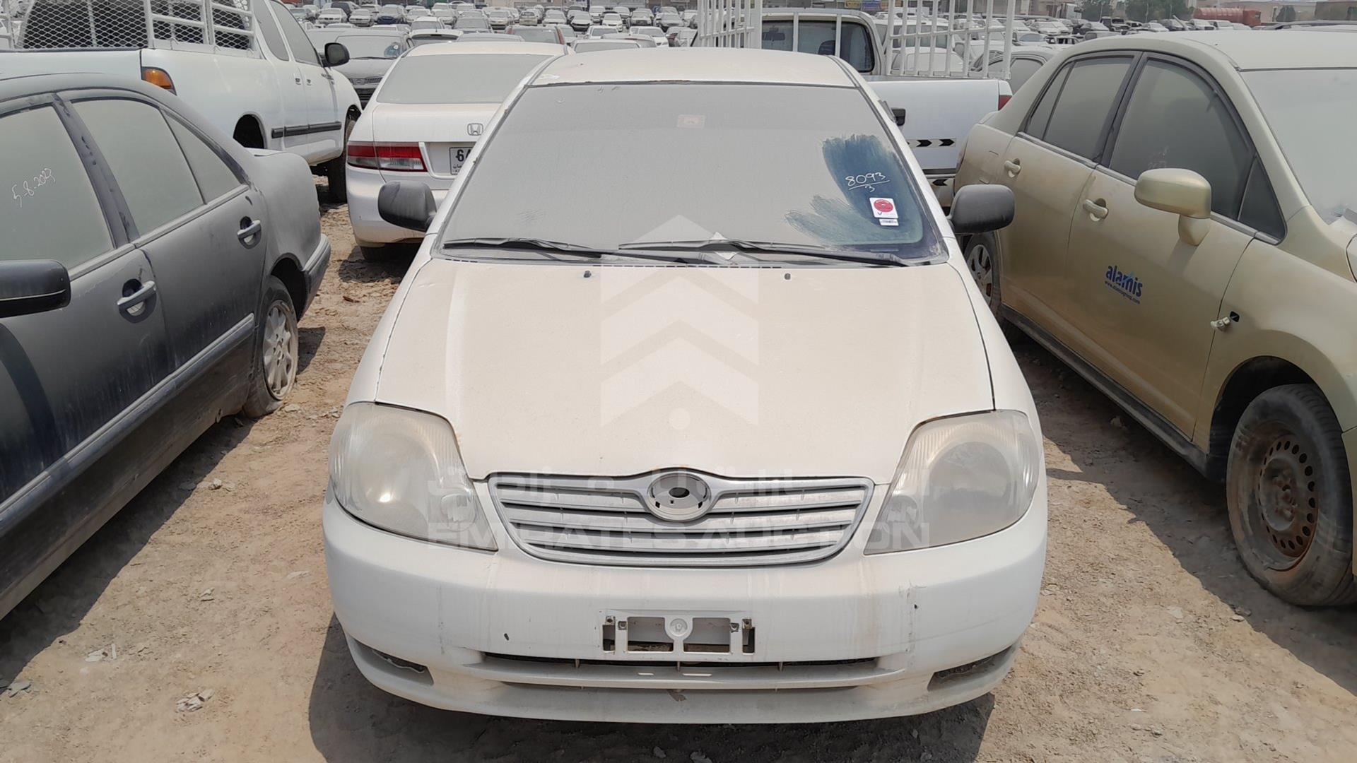 2002 TOYOTA COROLLA VIN: JTDBW23E920019823