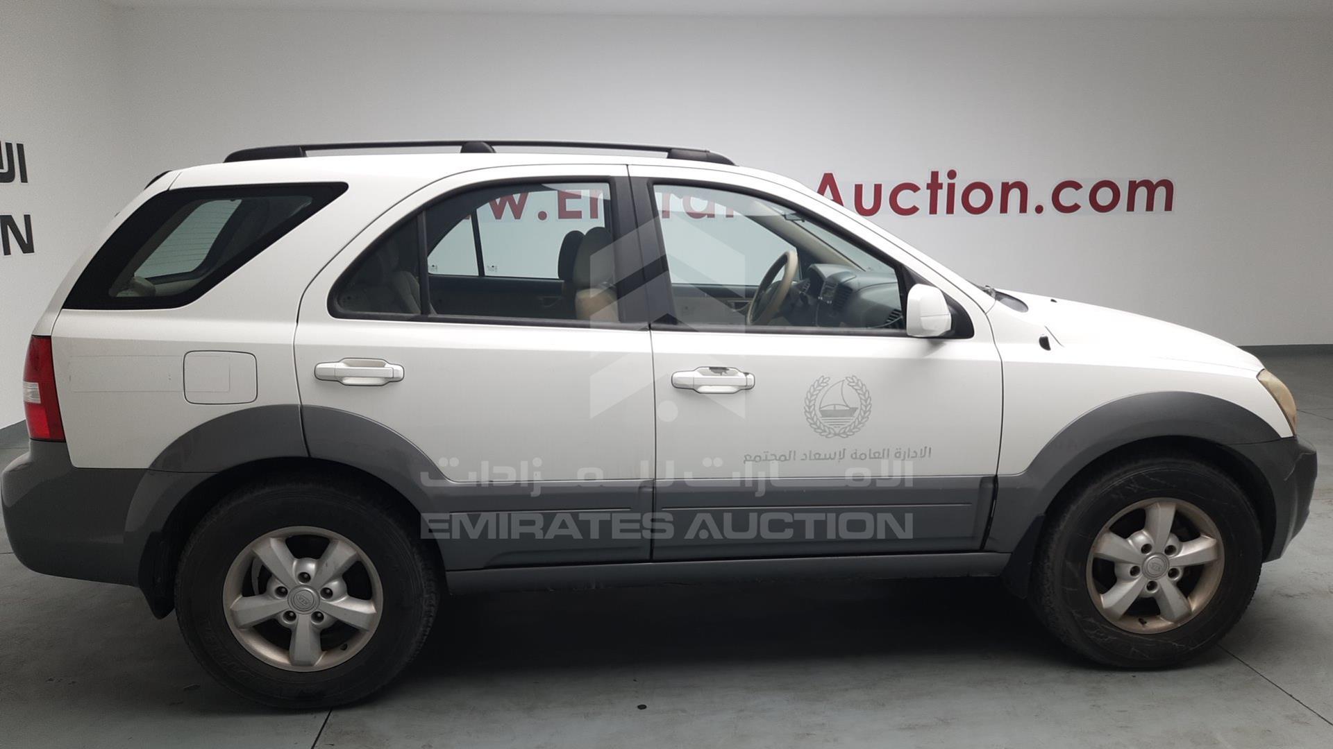 2009 KIA SORENTO VIN: KNAJC525595886539