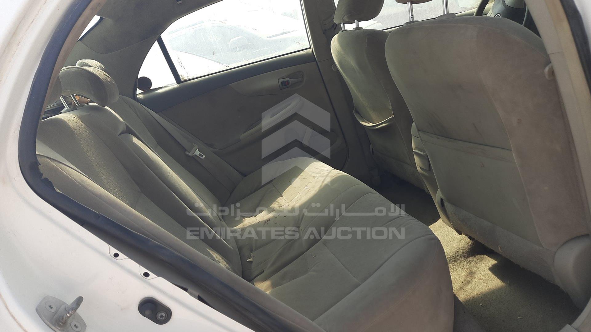 2008 TOYOTA COROLLA VIN: JTDBZ42E189009909