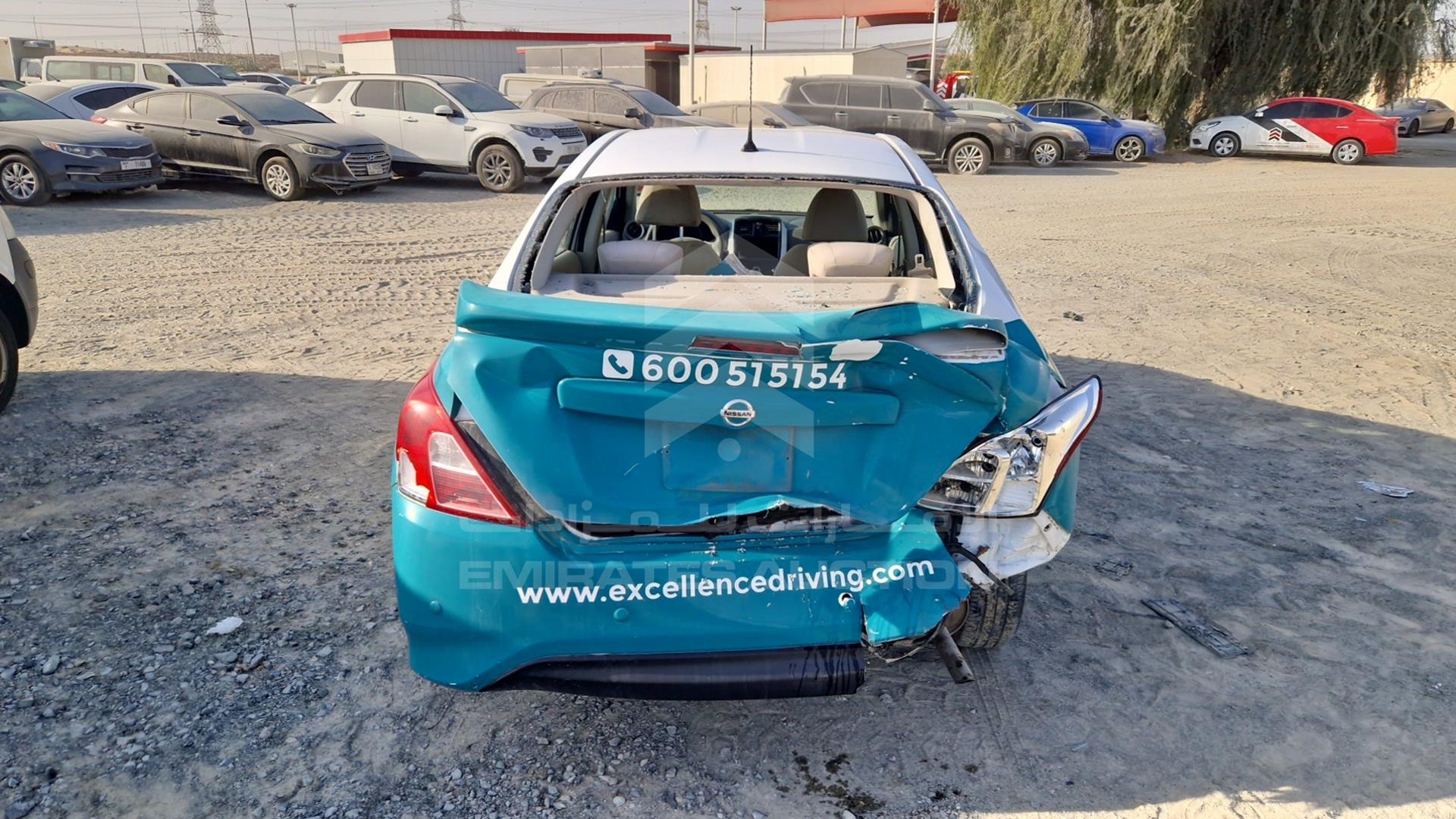2022 NISSAN SUNNY VIN: MDHBN7AD6NG134109