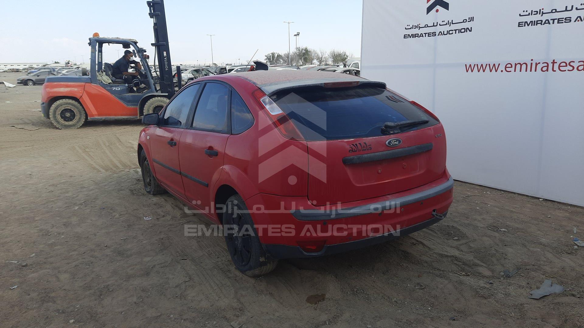 2007 FORD FOCUS VIN: WF0TD35P47VT51934