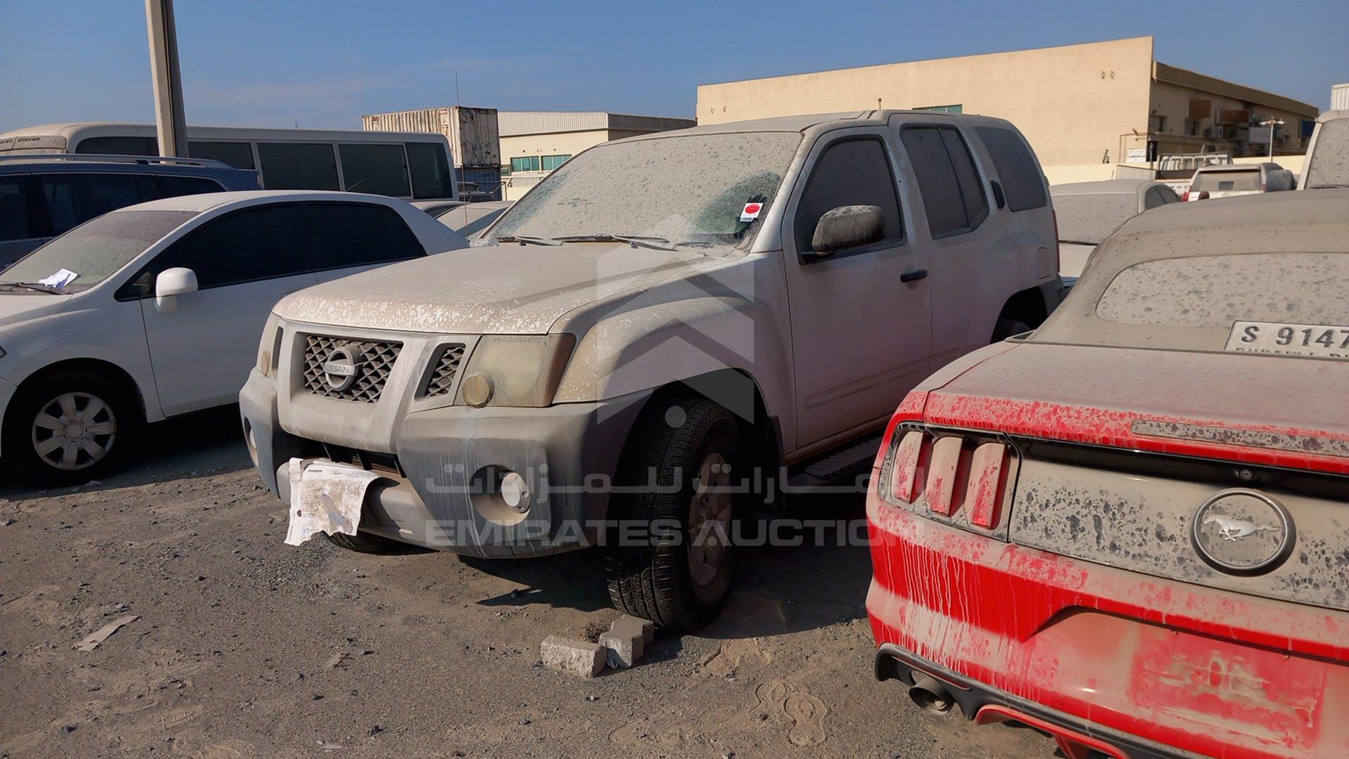 2009 NISSAN XTERRA VIN: 5N1AN08W59C504887