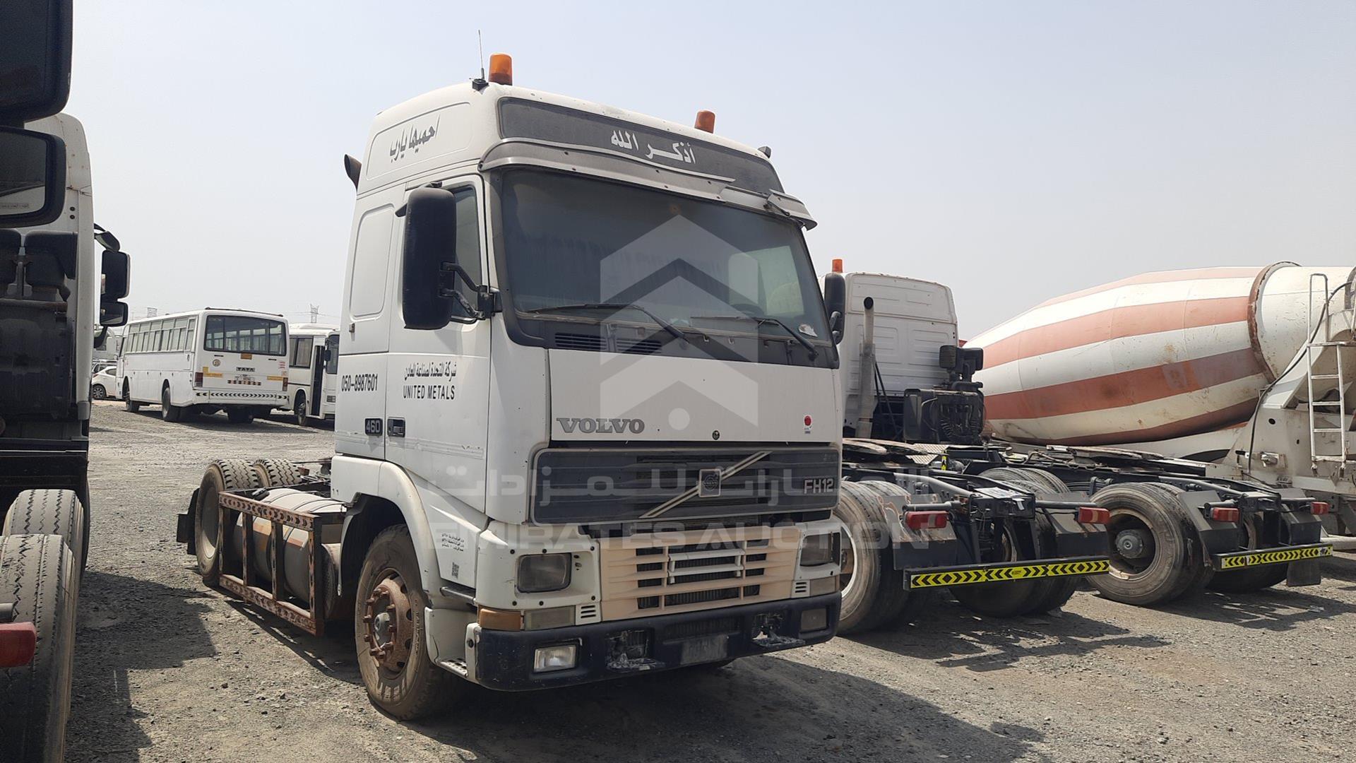 2000 VOLVO FH12 VIN: YV2A4DBA2YB238623