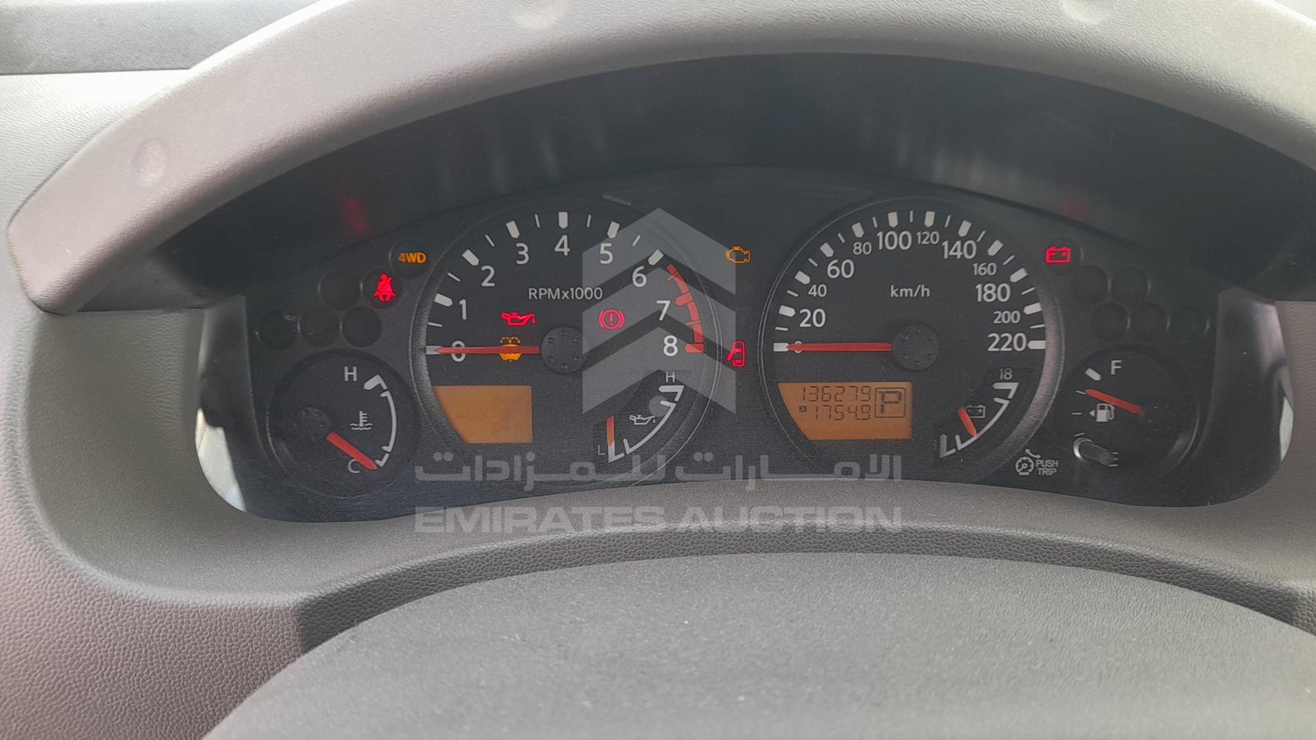2013 NISSAN XTERRA VIN: 5N1AN0N64DN815258