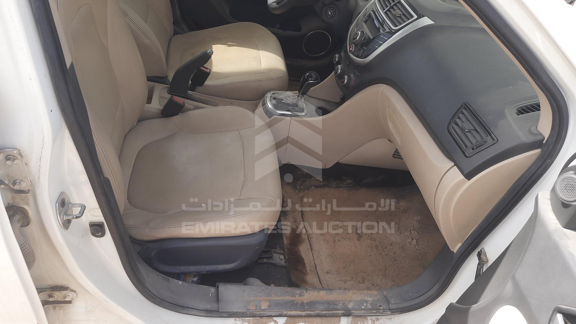 2016 JAC J4 VIN: LJ12FKR21G4703757