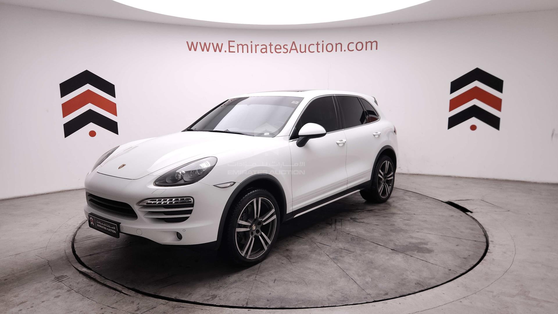 2013 PORSCHE CAYENNE VIN: WP1ZZZ92ZDLA00806
